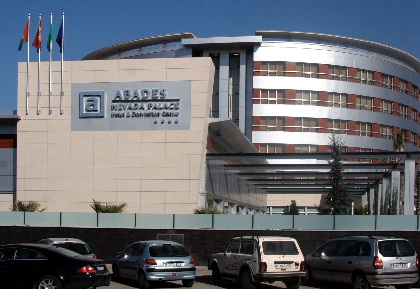 Imagen de archivo del Hotel Abades Nevada donde ha sido detenido el presunto terrorista kurdo.