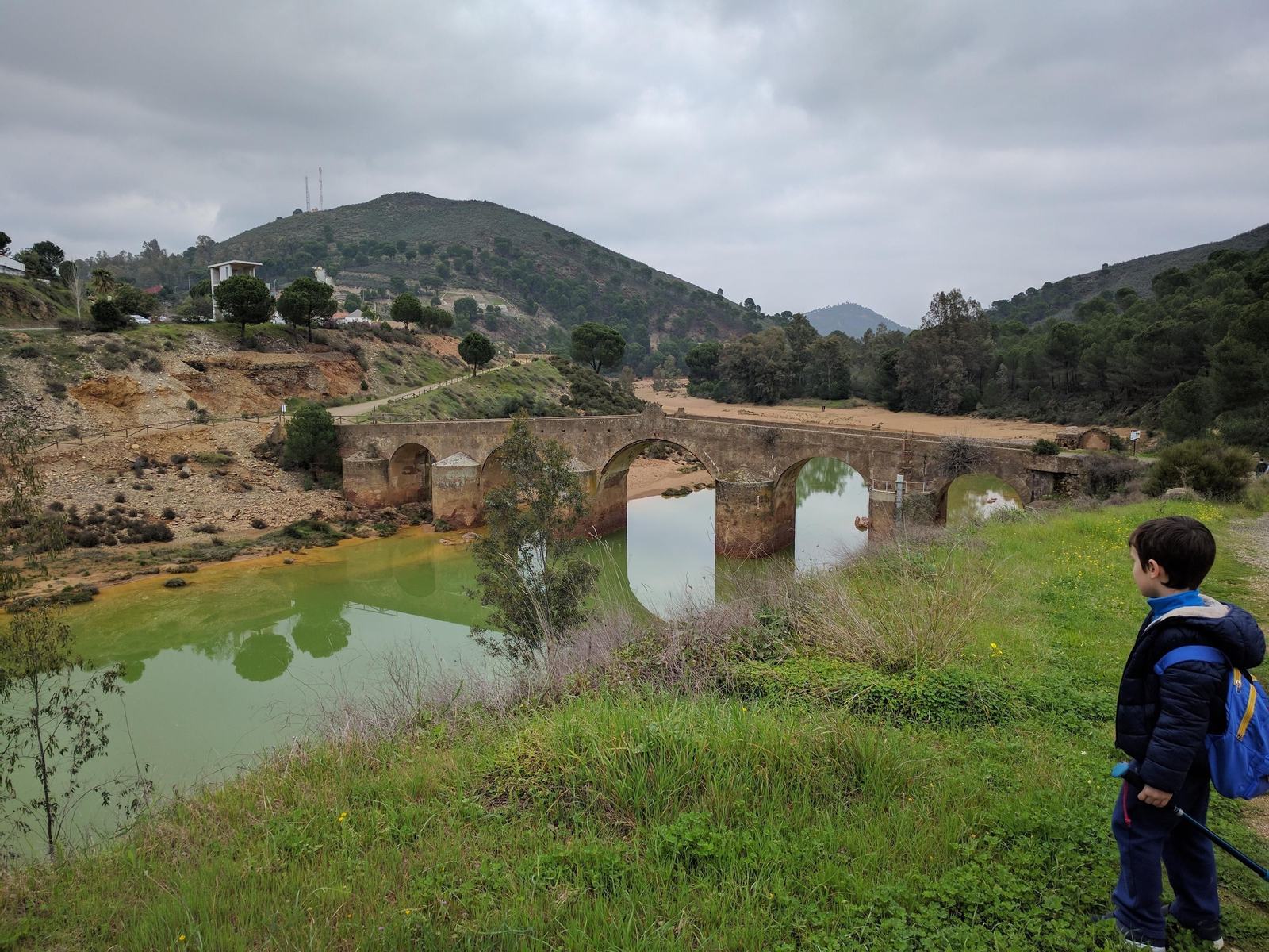 Los molinos del Odiel