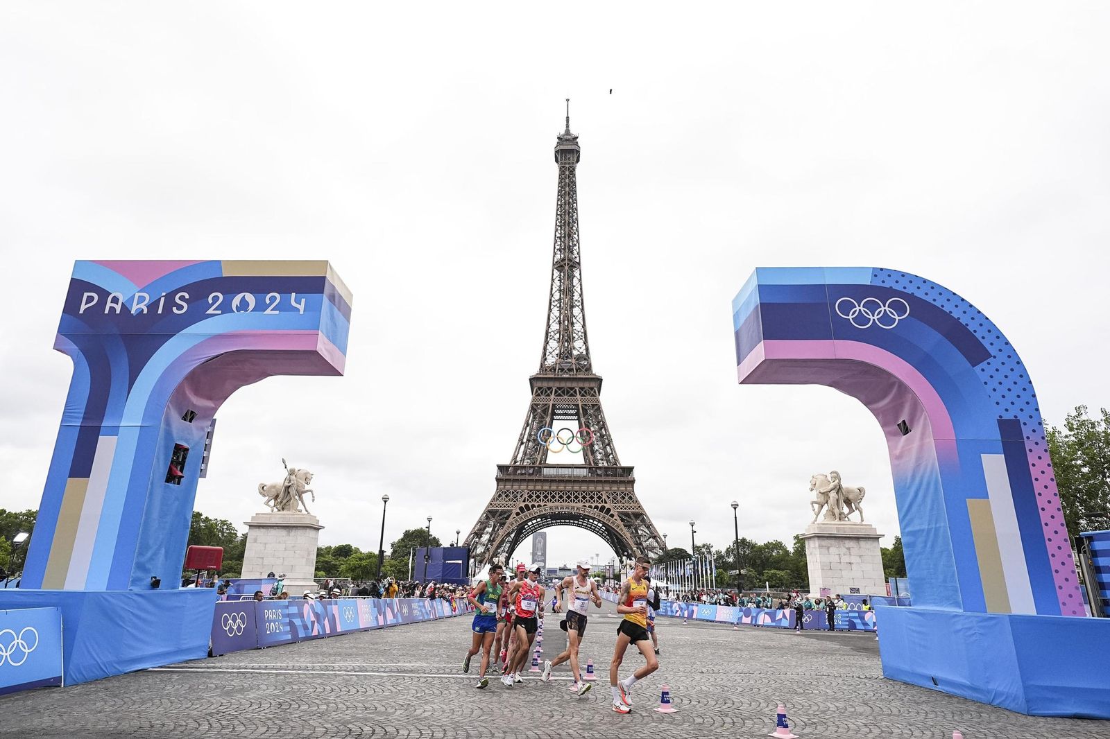 Fotos: la histórica medalla de oro para María Pérez en los Juegos Olímpicos de París 2024