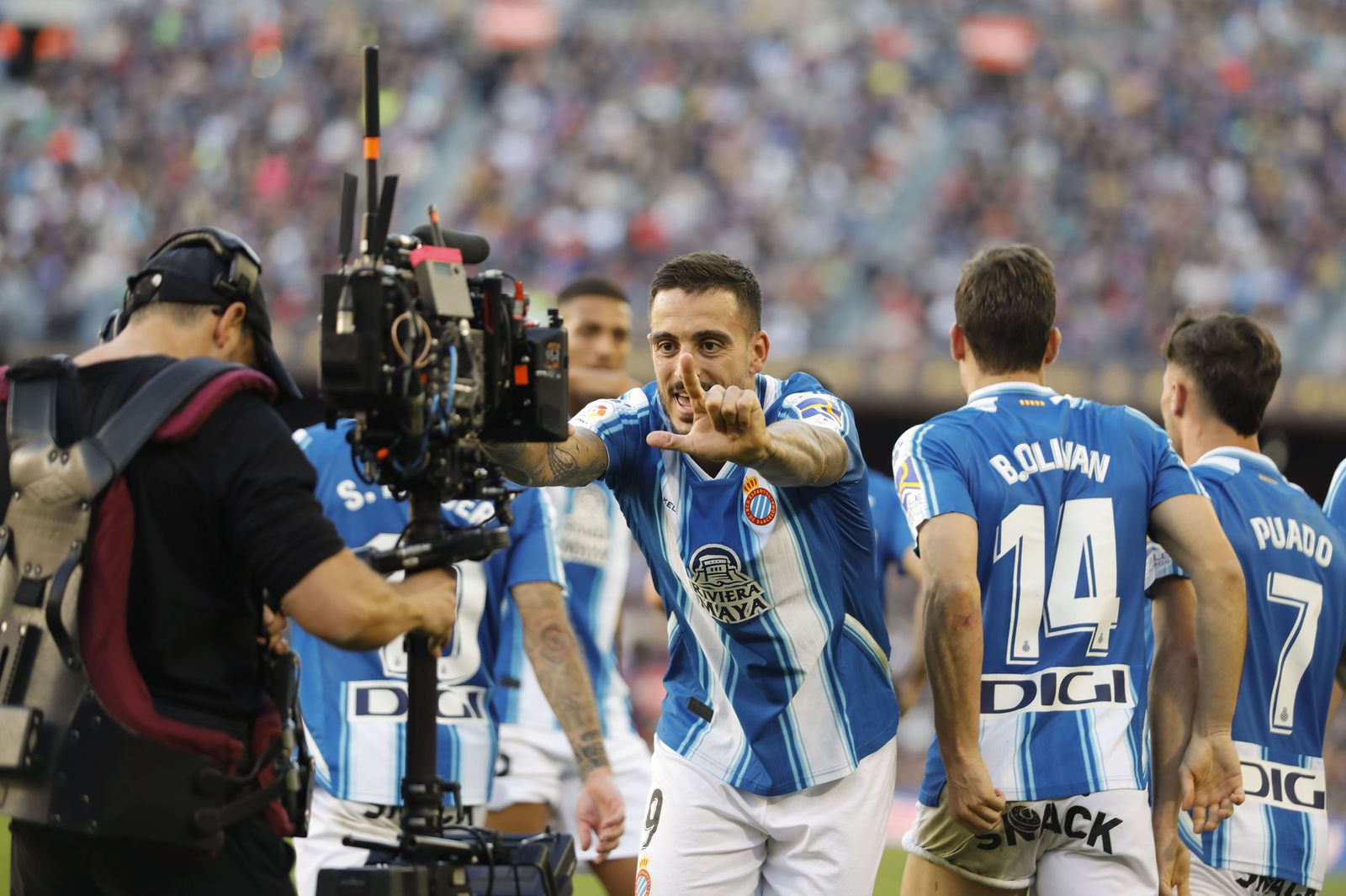 Las fotos del Barcelona - Espanyol