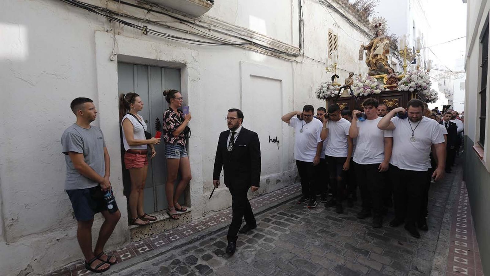 Las fotos de la procesión de la Virgen del Carmen en Tarifa