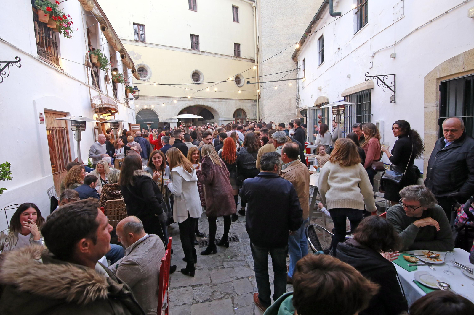 Zambombas del 8 de diciembre en Jerez
