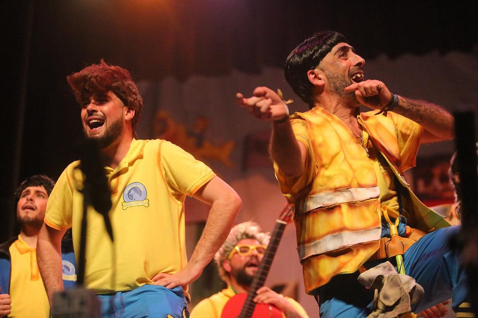 Las imágenes de la Gran Final del Carnaval Colombino 2019