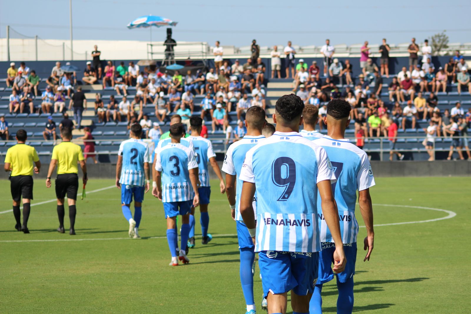 Las imágenes del Atlético Malagueño-Atlético Porcuna