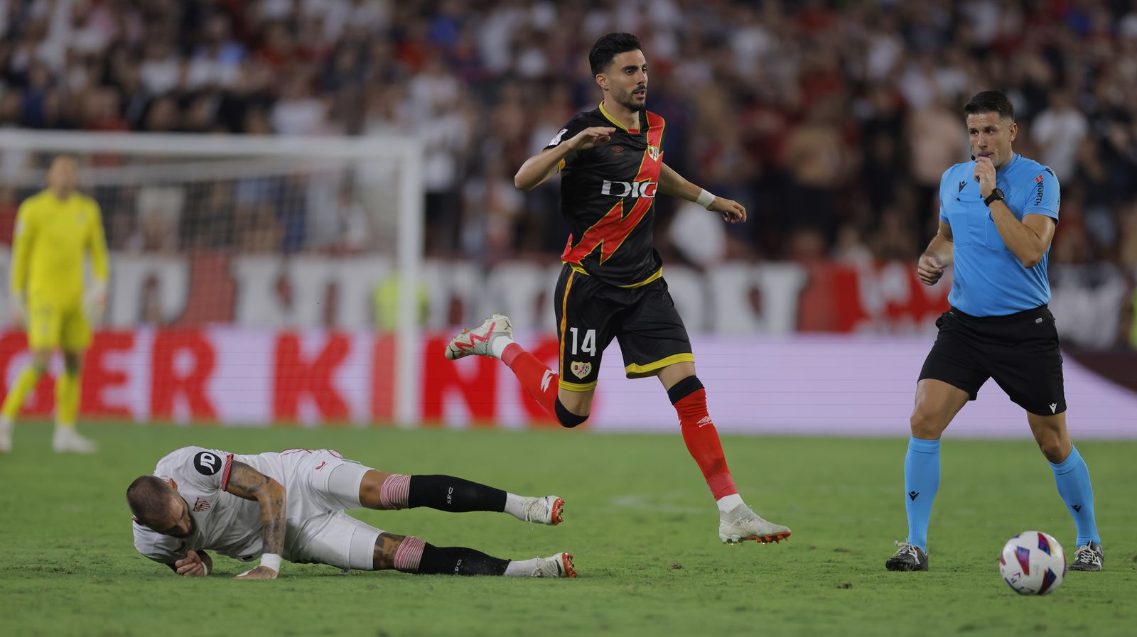 Las fotos del Sevilla-Rayo