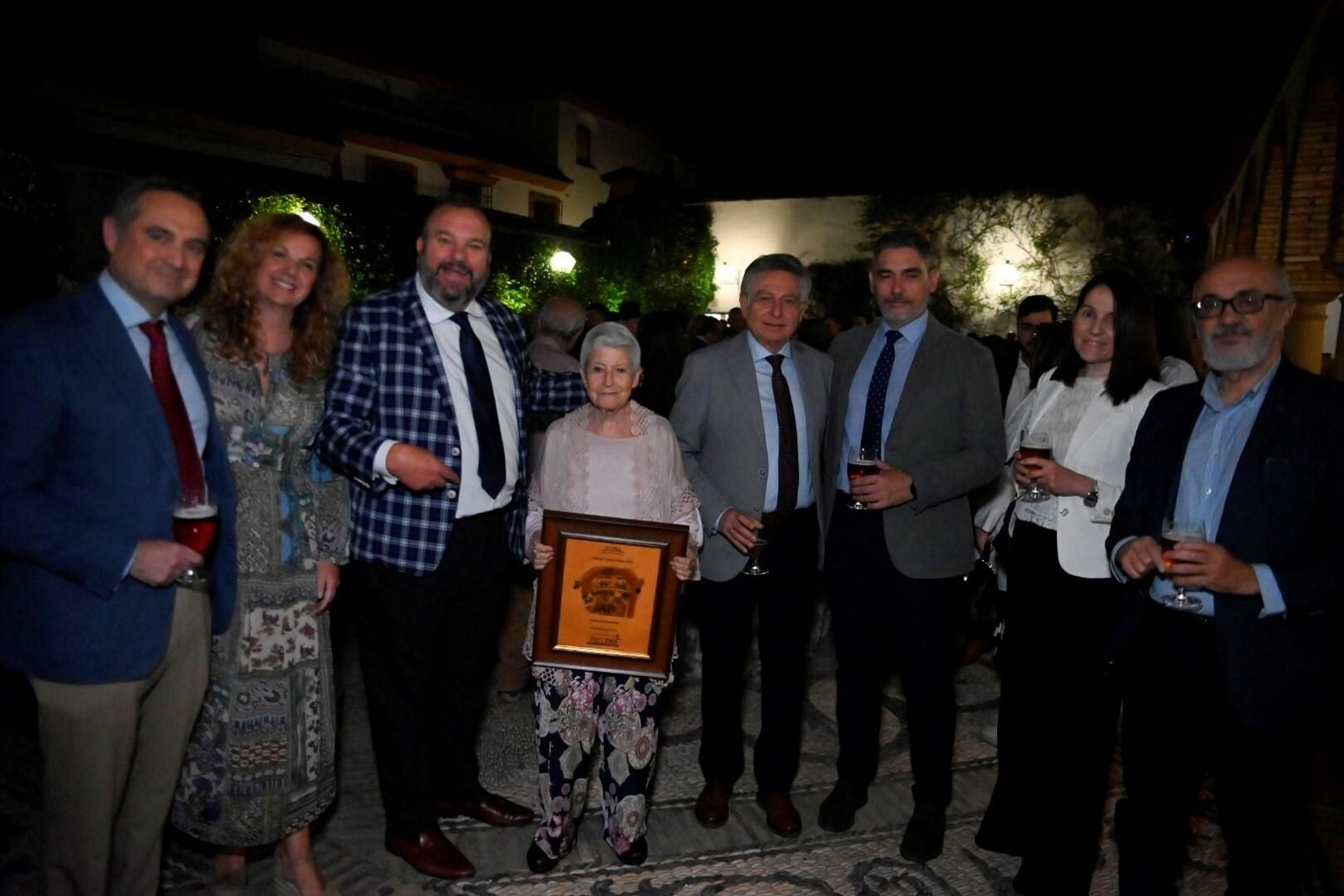 La presentación de la XX Guía de los Patios de Córdoba de 'El Día', en imágenes