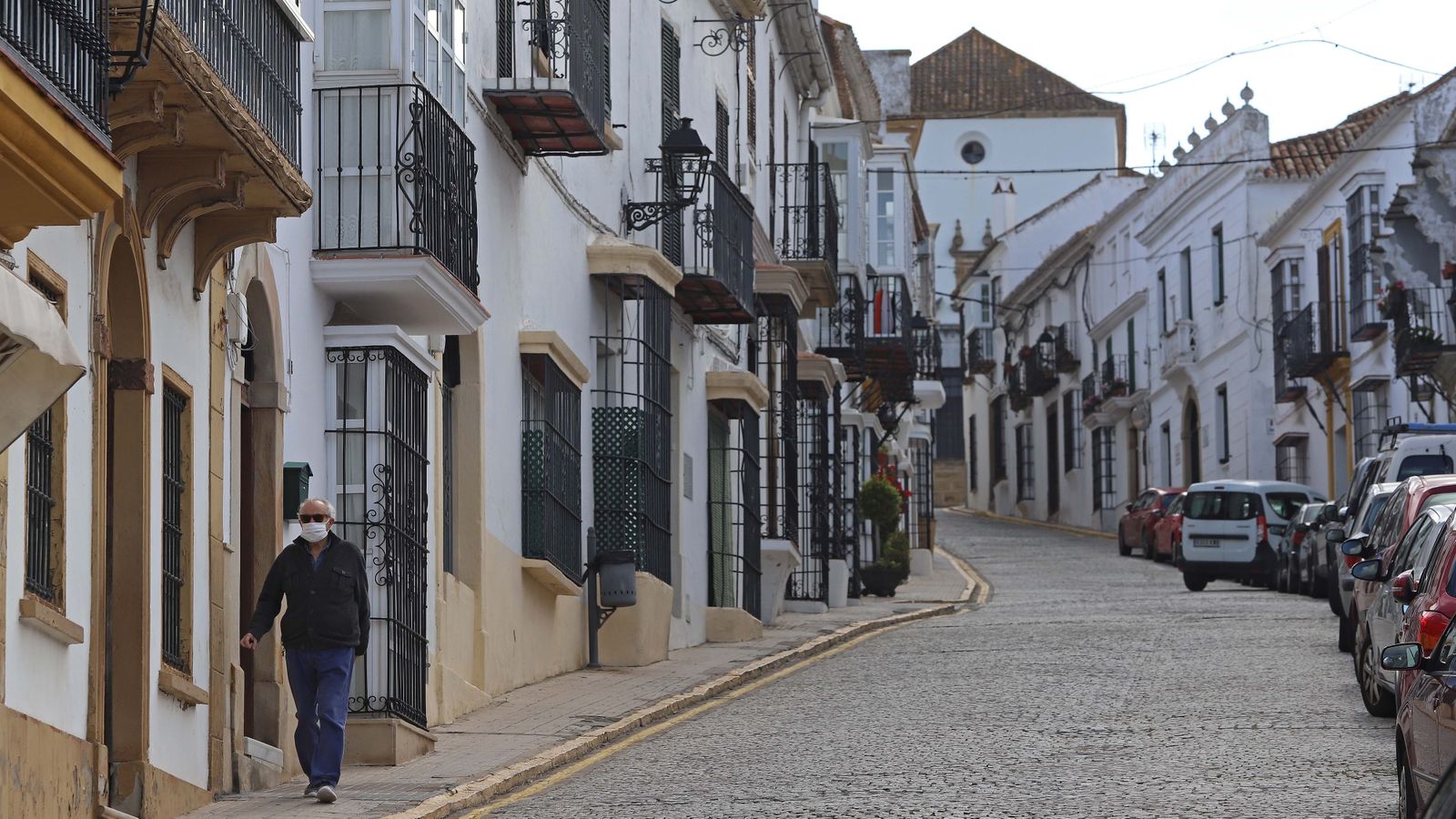 Fotos del confinamiento por el estado de alarma en San Roque