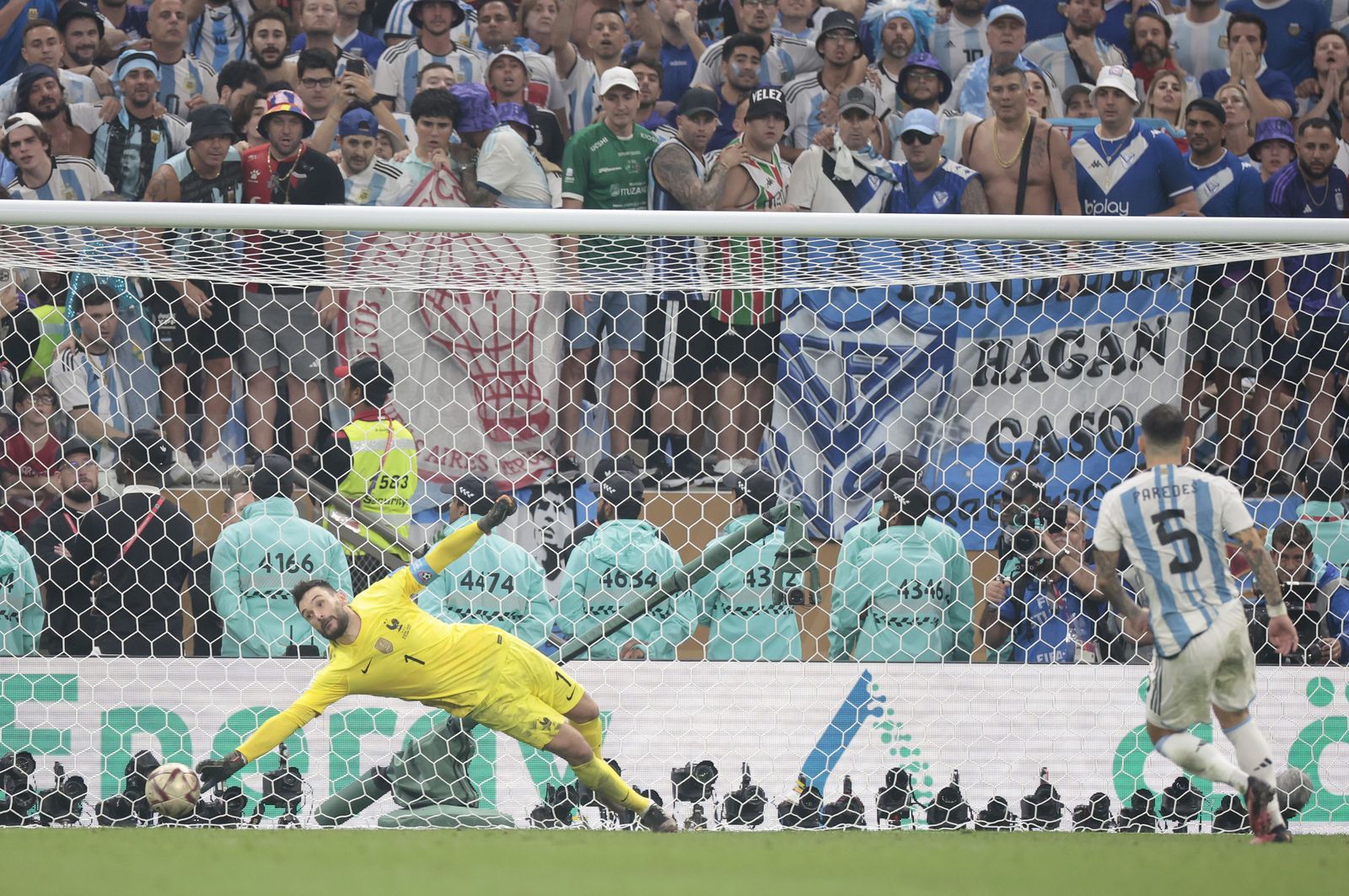 Fotos de la final: Argentina-Francia