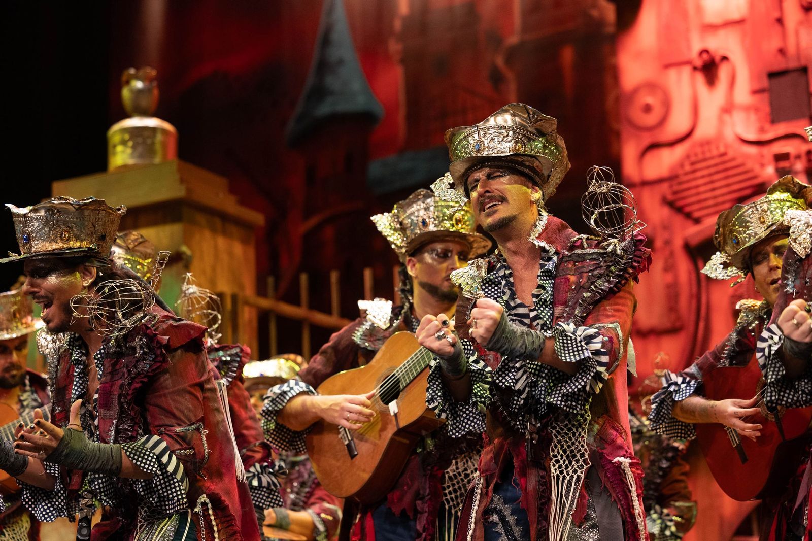 Búscate en las mejores imágenes de la primera sesión de preliminares del COAC 2026