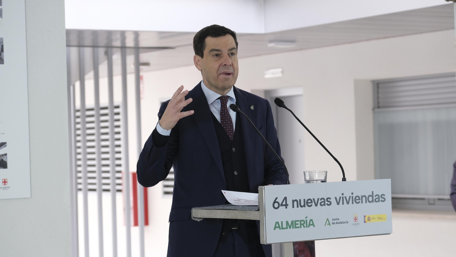 Las imágenes de la entrega de viviendas de VPO en Costacabana