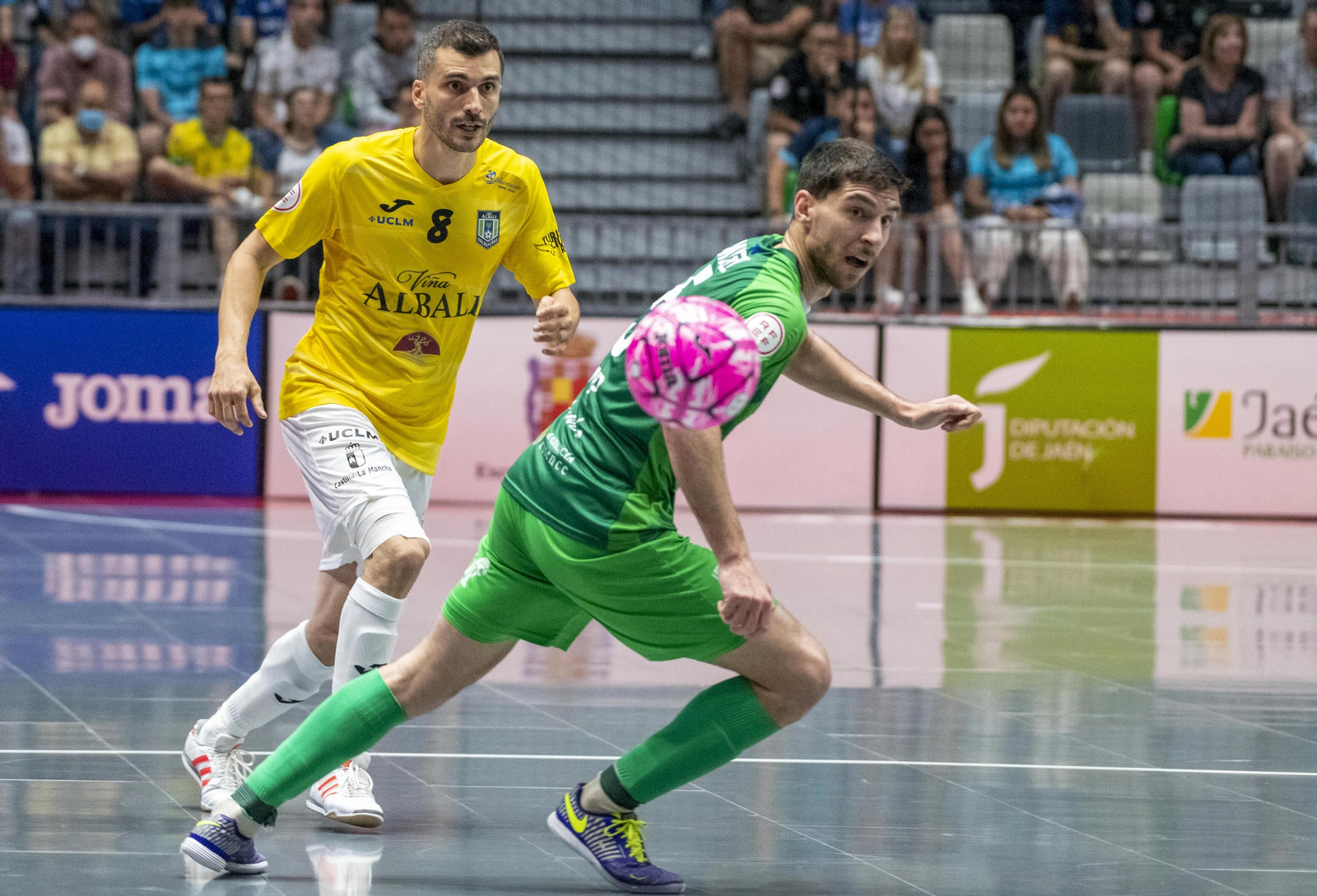 Las fotos del BeSoccer UMA Antequera-Viña Albalí, final de la Copa del Rey