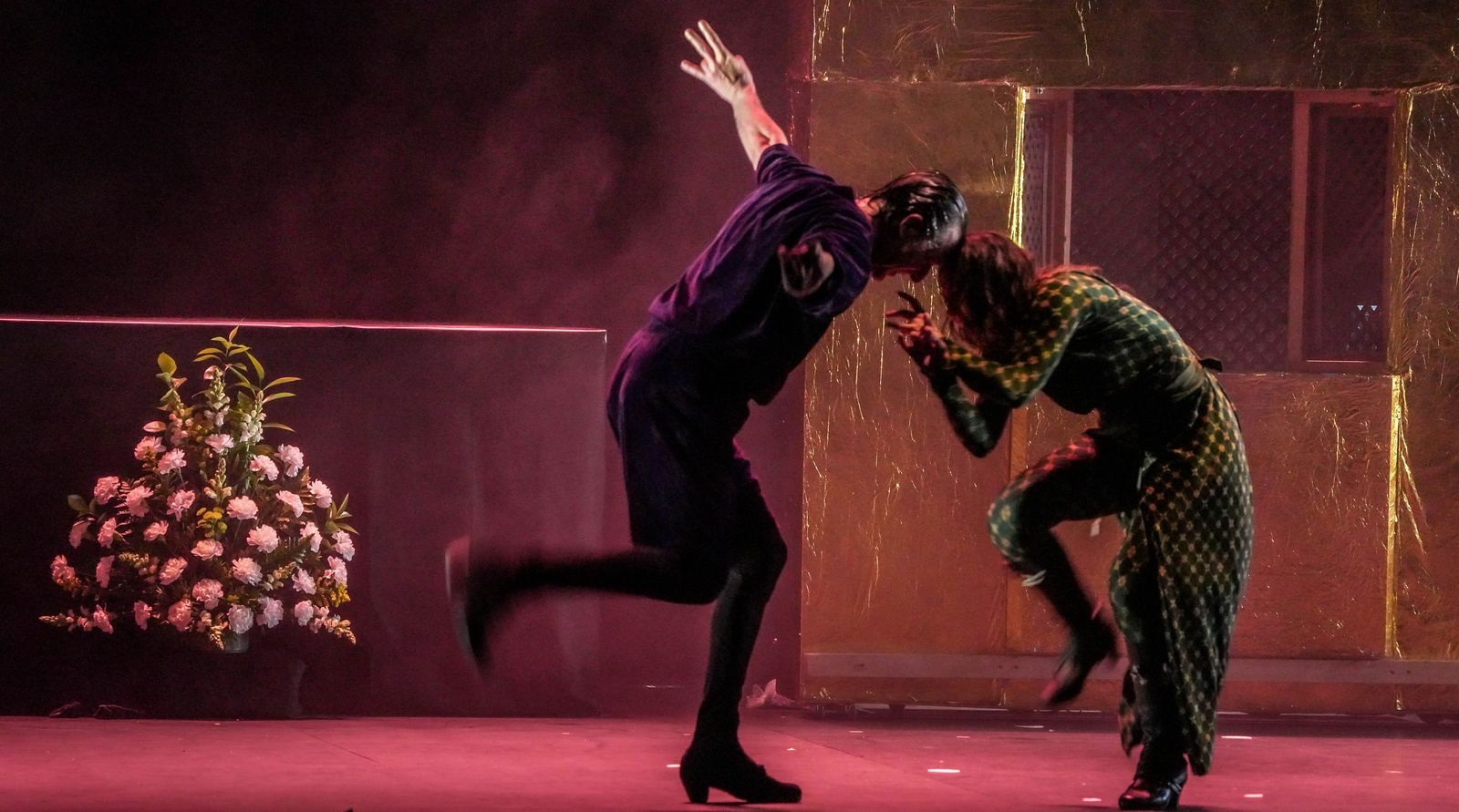 Imágenes de Andrés Marín & Ana Morales 'Matarife/ Paraíso' 30ª Festival de Jerez