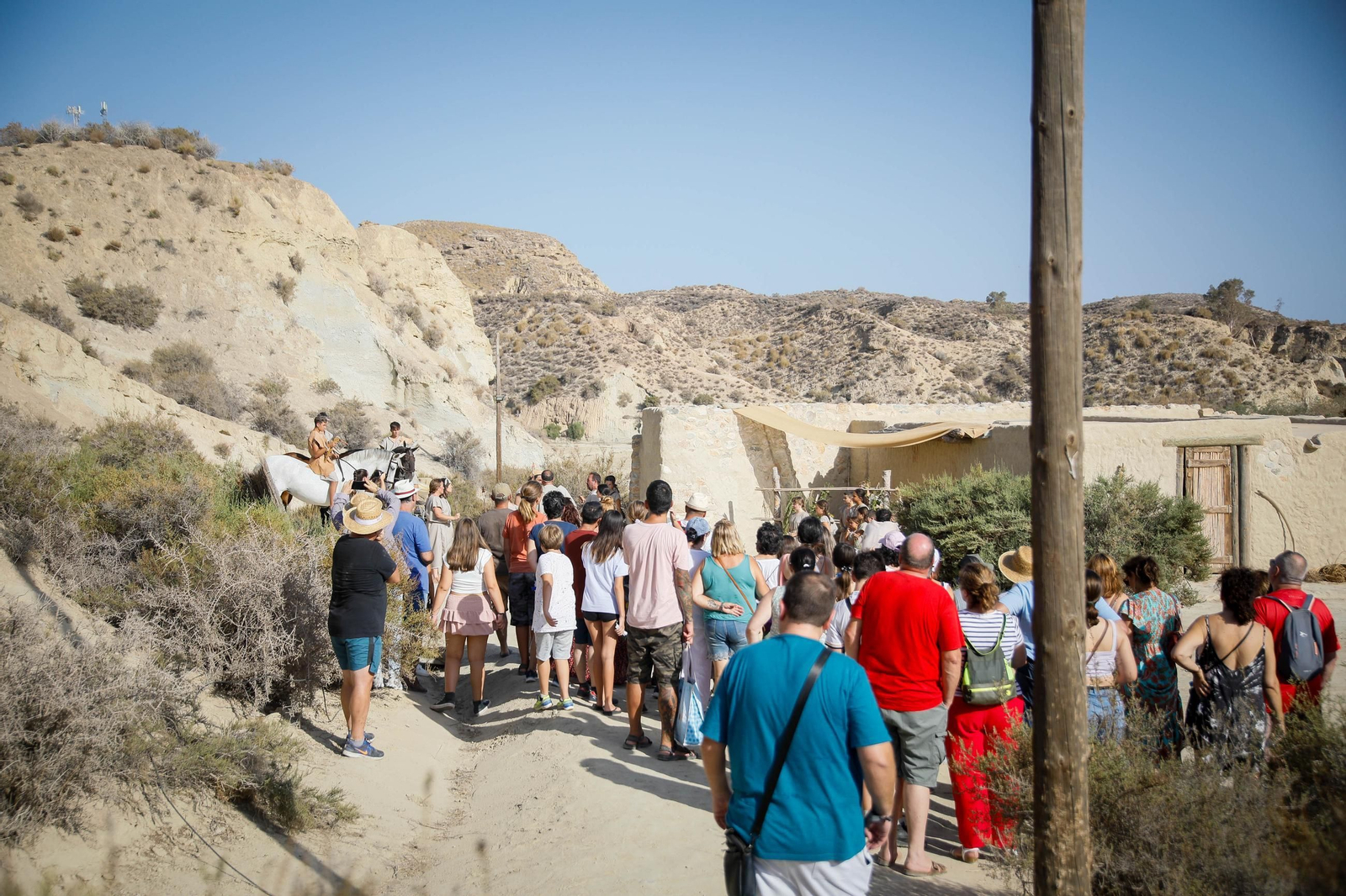 Así se ha vivido la segunda recreación histórica de la cultura argárica en Antas