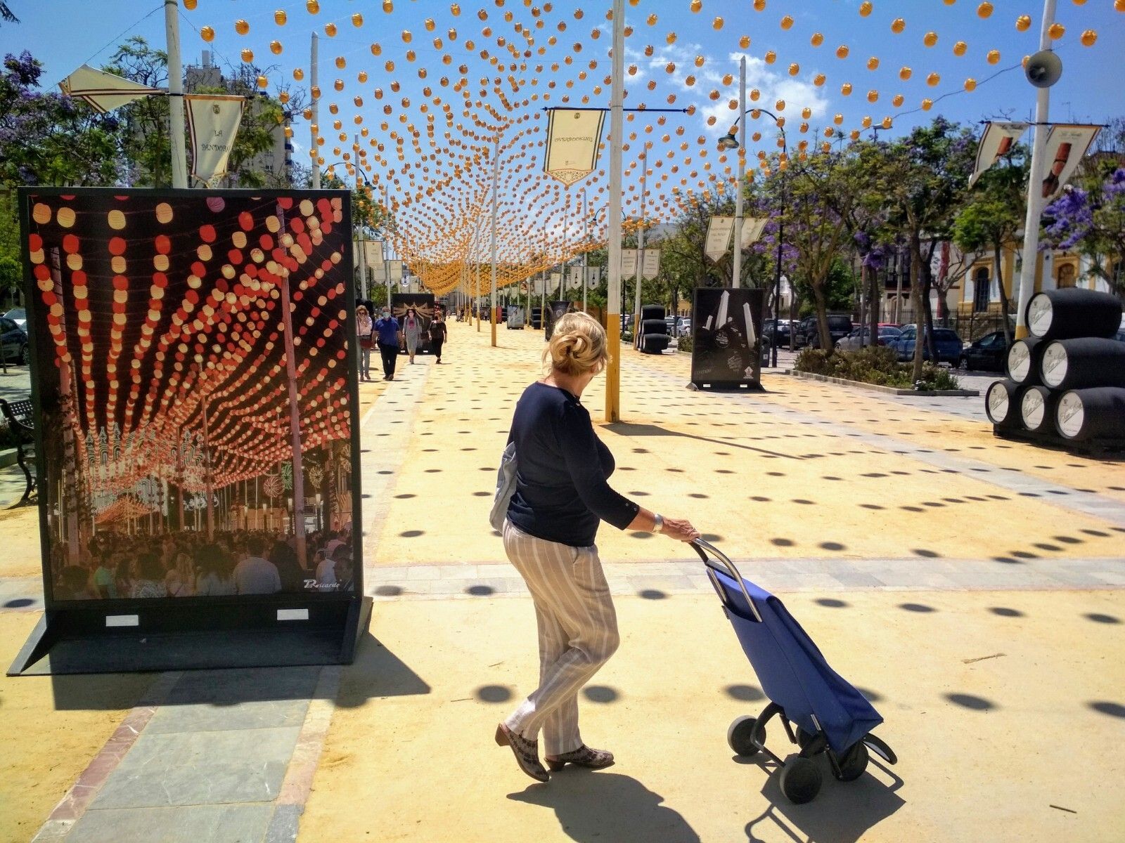 La 'No Feria' de la Manzanilla en Sanlúcar