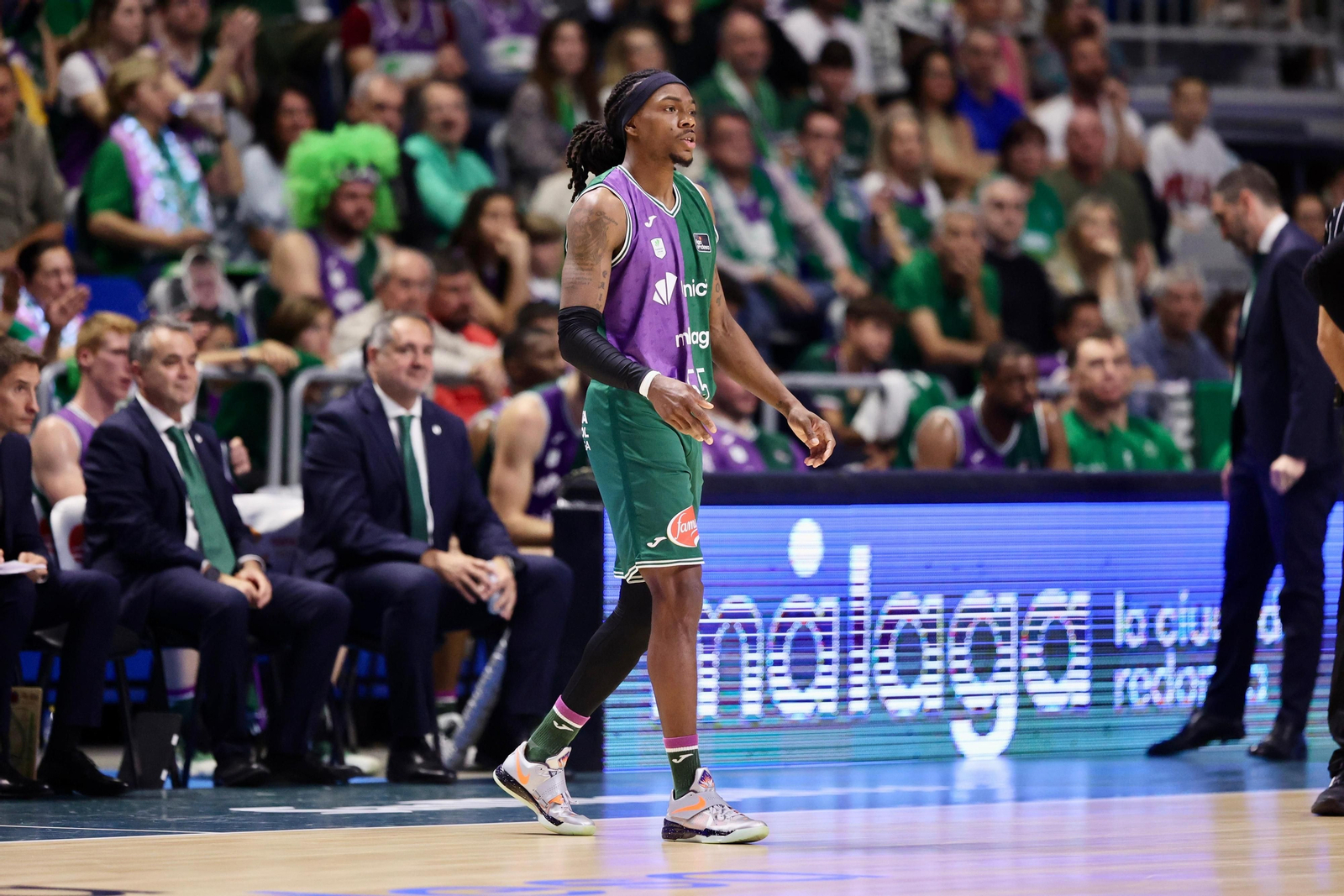 El Unicaja - Casademont Zaragoza, en fotos