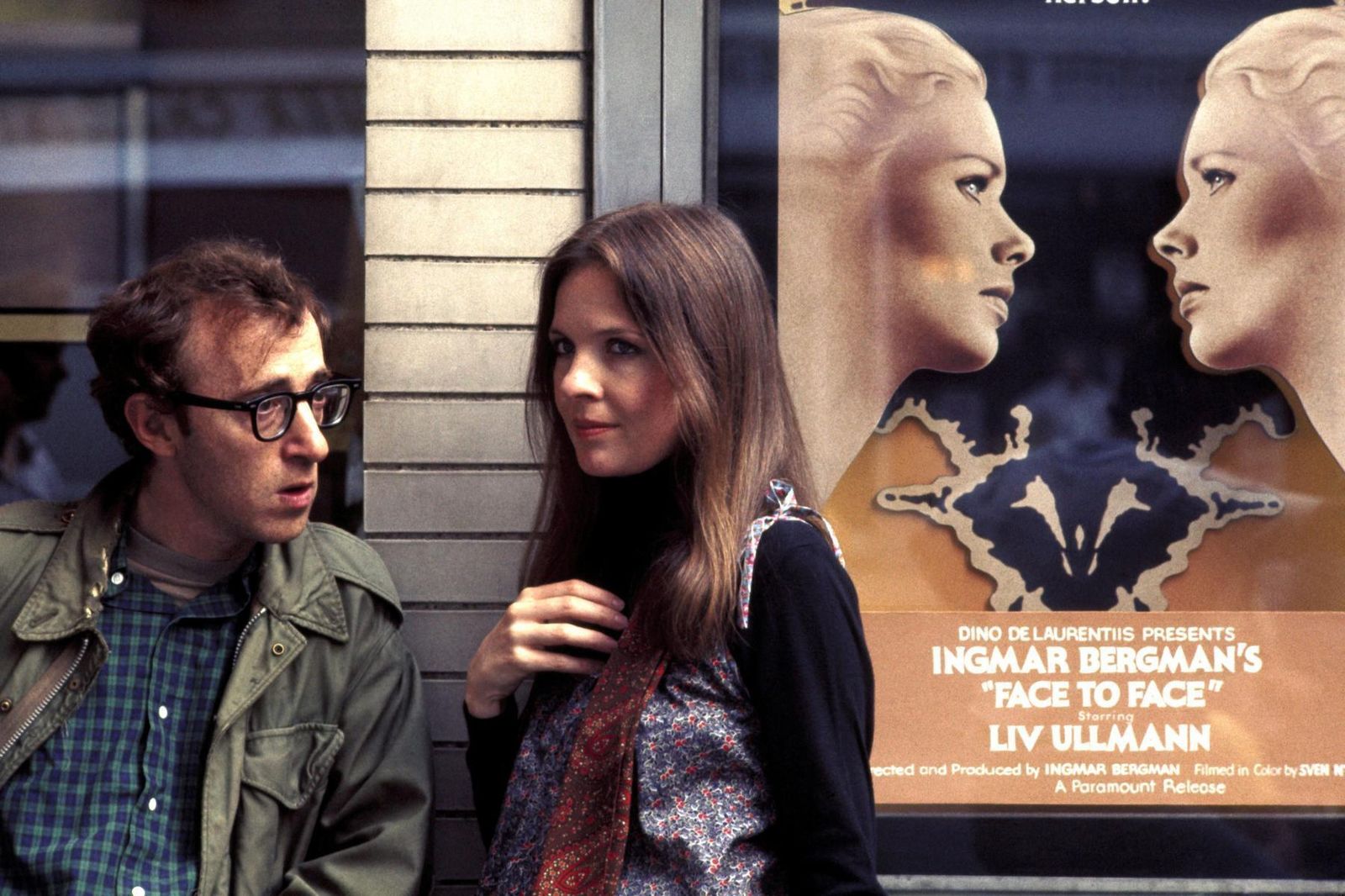 Con Diane Keaton en 'Annie Hall'.