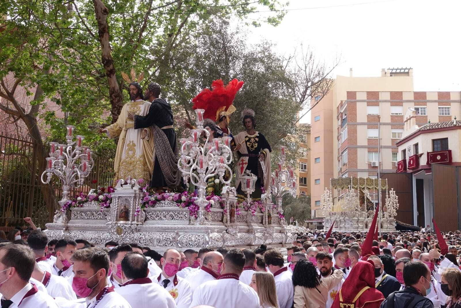 Jesús del Prendimiento en la salida
