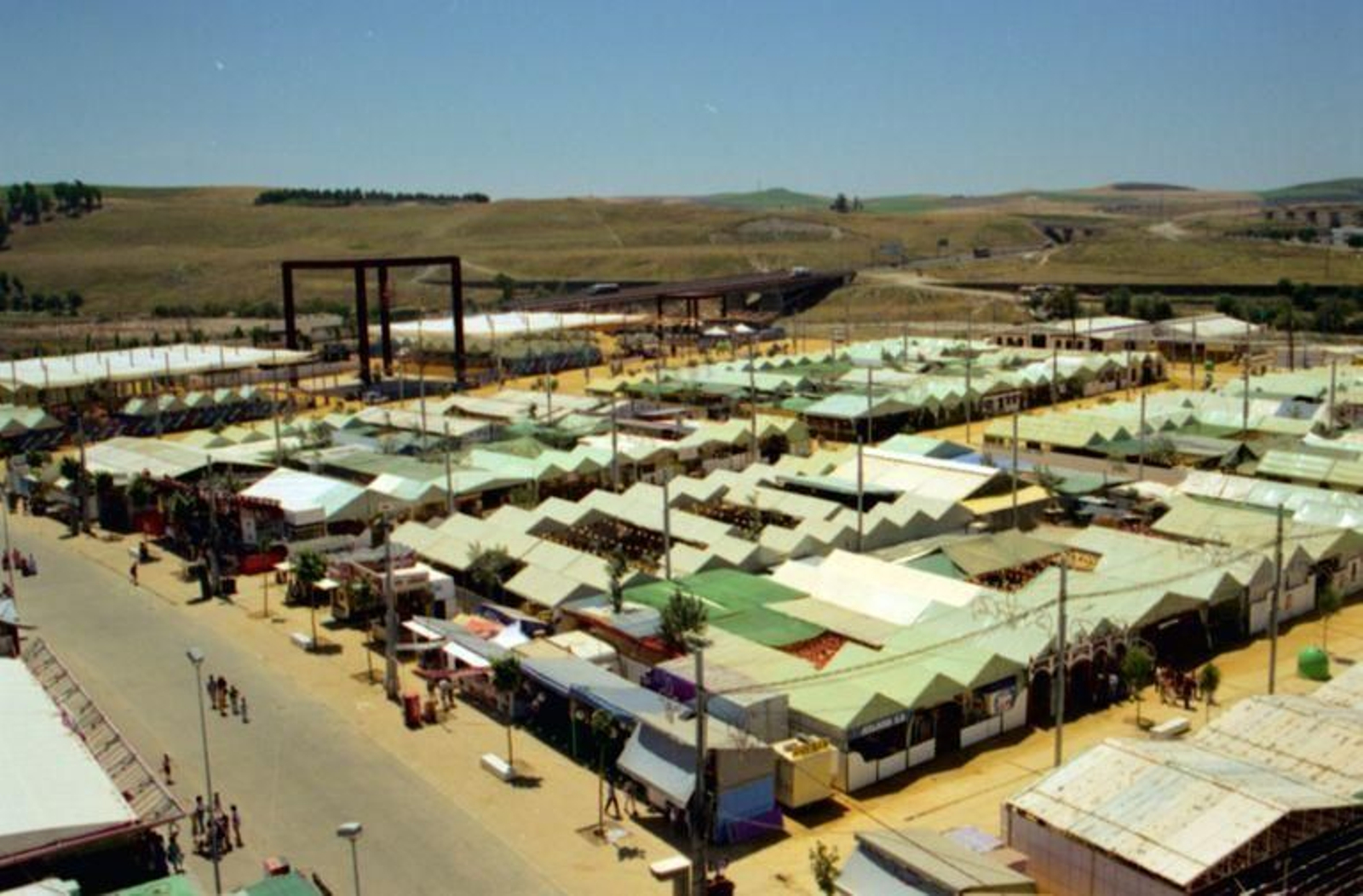 Cuando la Feria de Mayo se fue a El Arenal