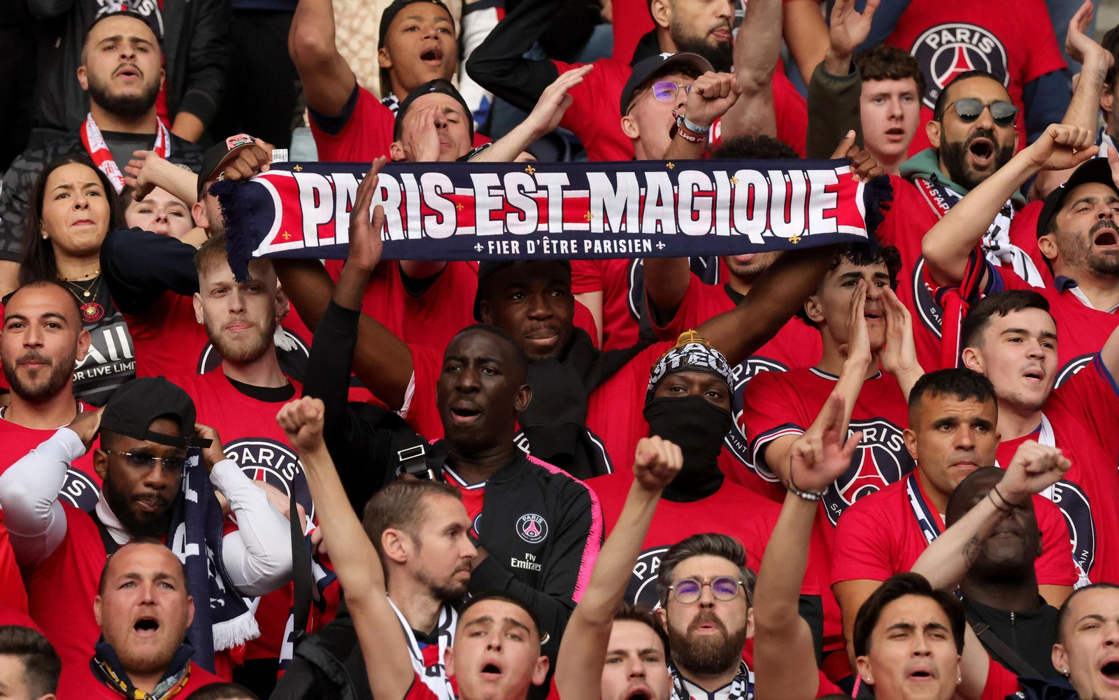 Las fotos del PSG - Borussia Dortmund