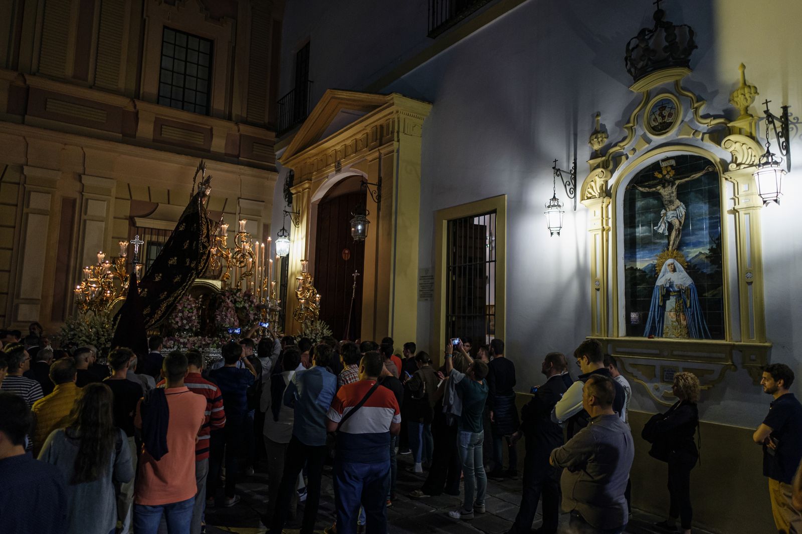 Las imágenes de la procesión de la Virgen del Rosario de San Vicente