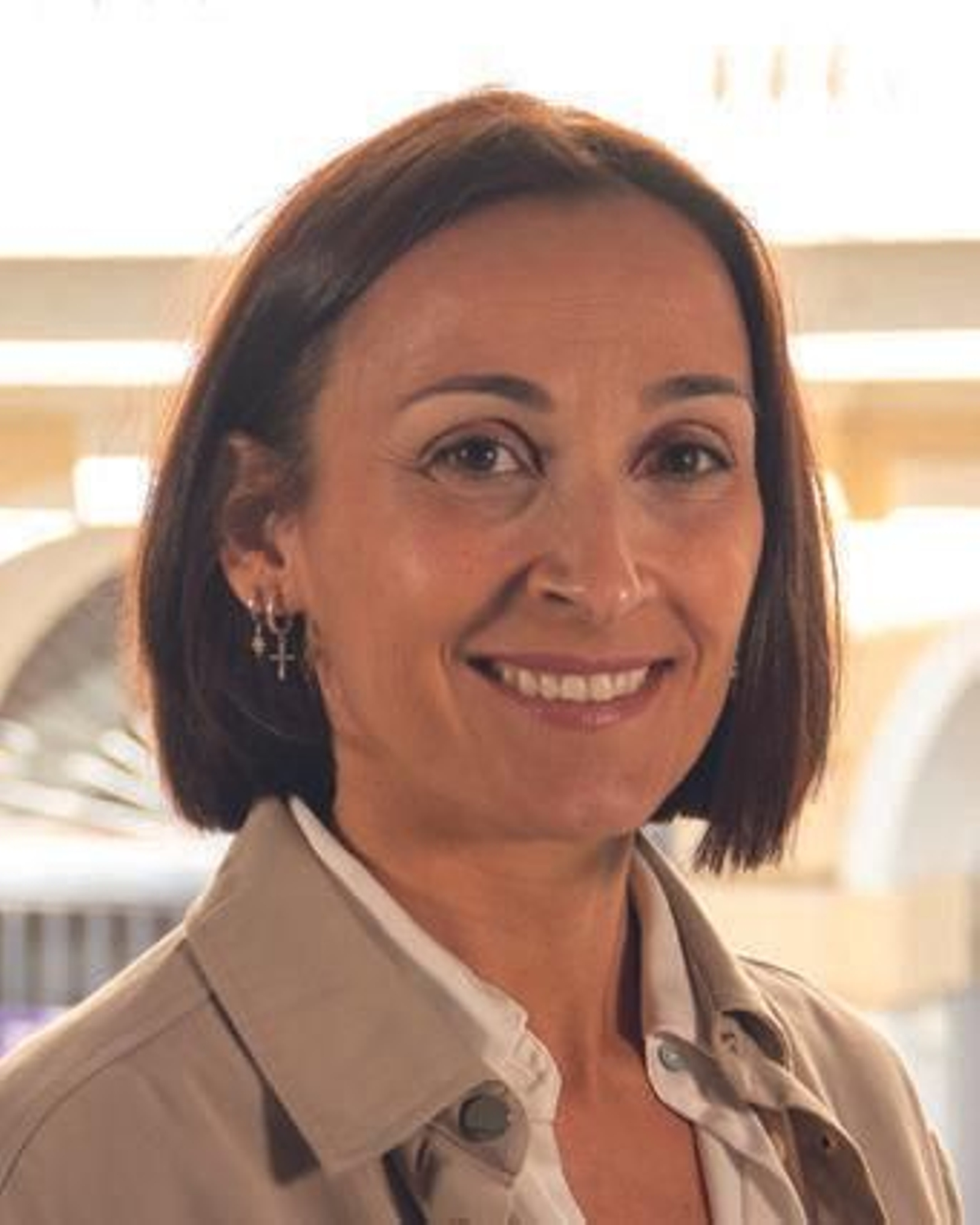 María José Campos Peña (PP). 42 años. Diplomada en Turismo.