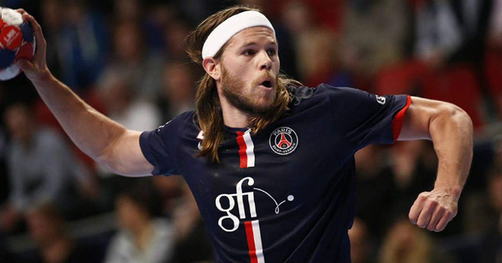 Mikkel Hansen, estrella del balonmano con la camiseta del PSG