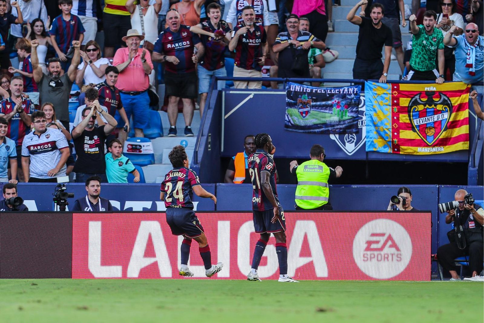 Las fotos del Levante-Betis