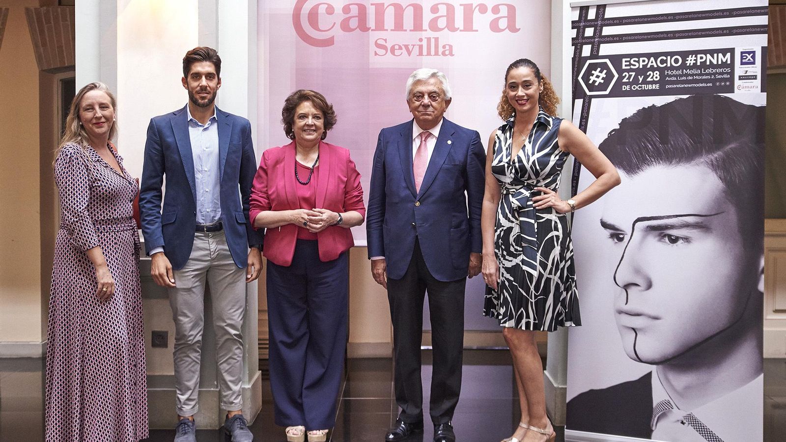 Presentación y rueda de prensa del Espacio #PNM en la Cámara de Comercio de Sevilla el viernes 5 de octubre. Presentación y rueda de prensa del Espacio #PNM en la Cámara de Comercio de Sevilla el viernes 5 de octubre.
