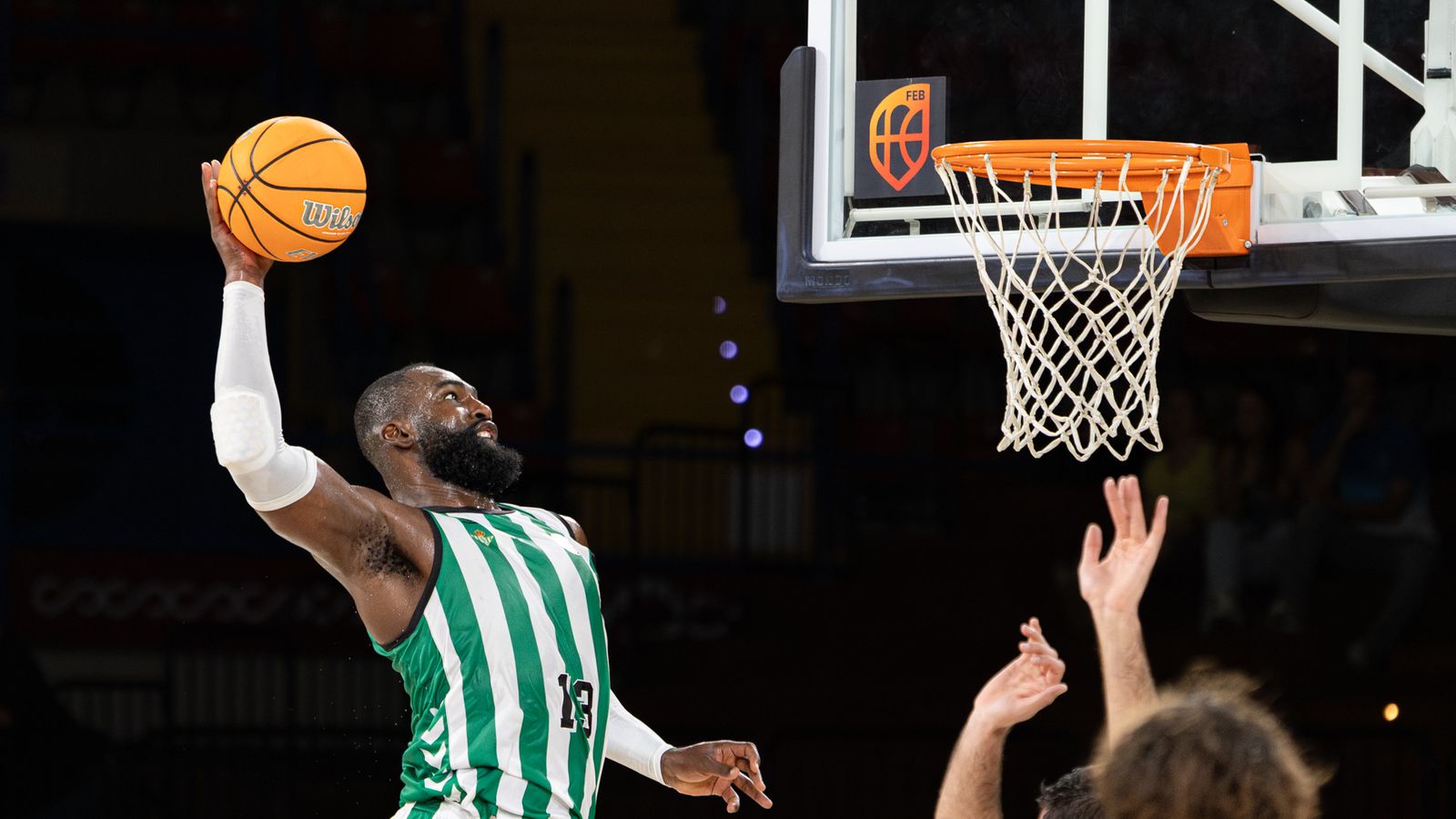 Las fotos del Betis Baloncesto - Tizona Burgos