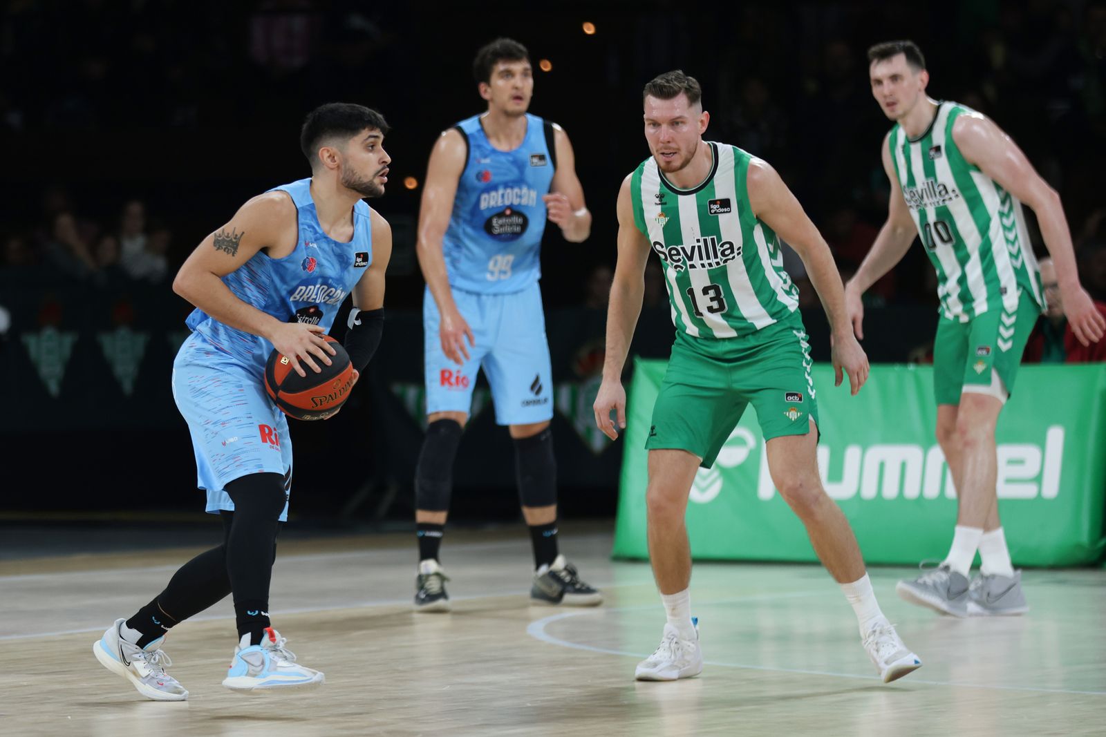 Las fotos del Betis Baloncesto - Río Breogán