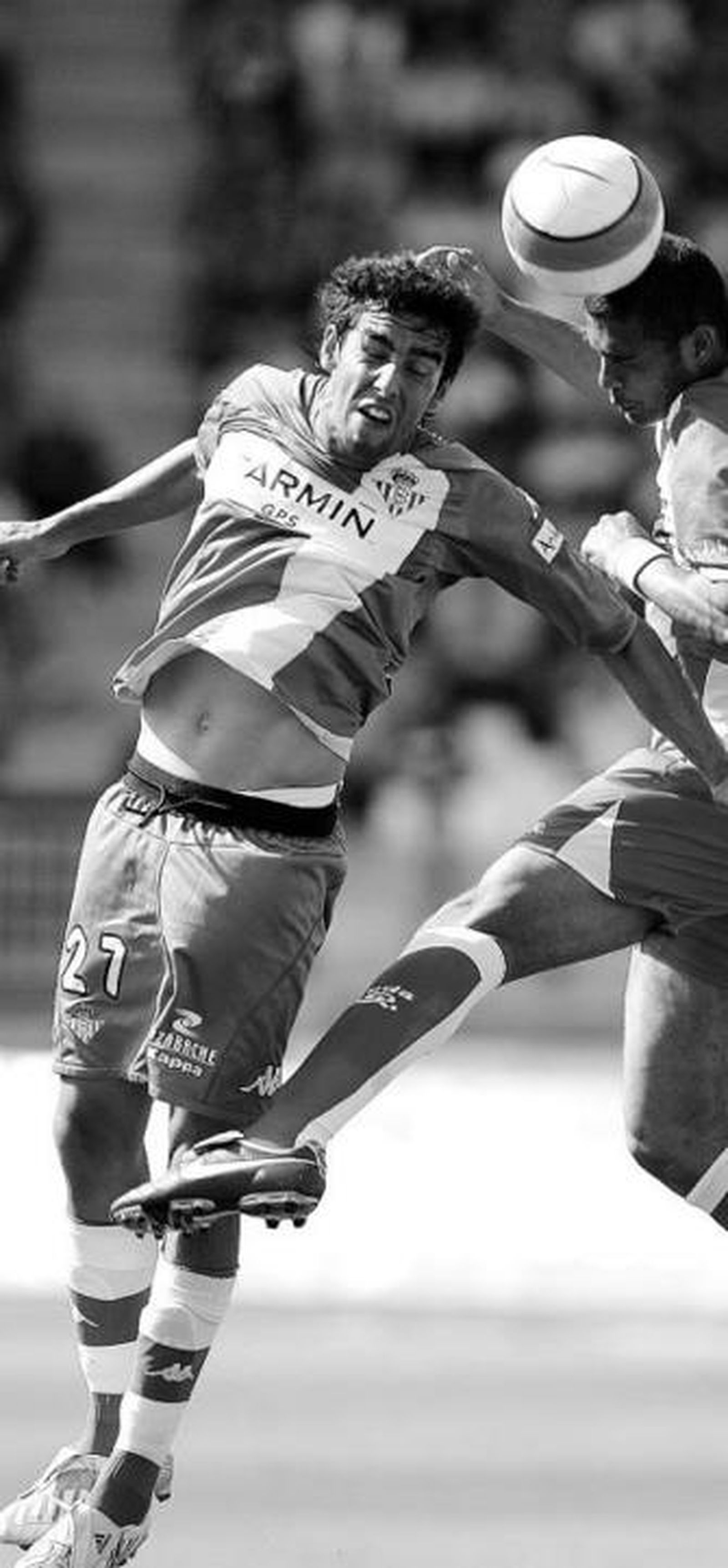 Juande gana en el salto a Felipe Melo.