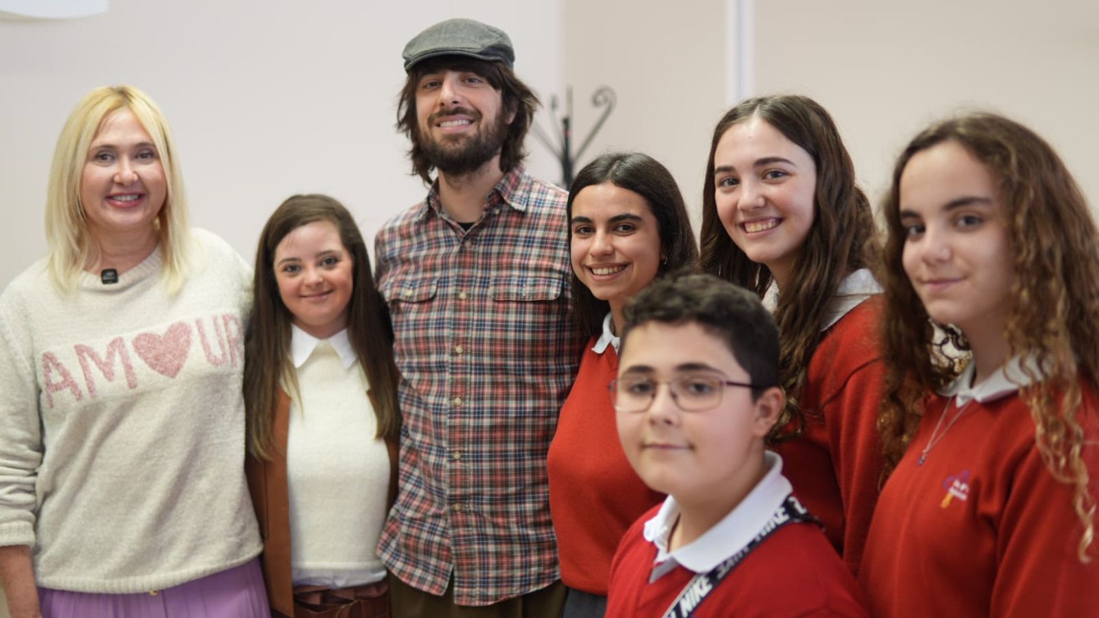 Entrega Premio Grajo a David Uclés.