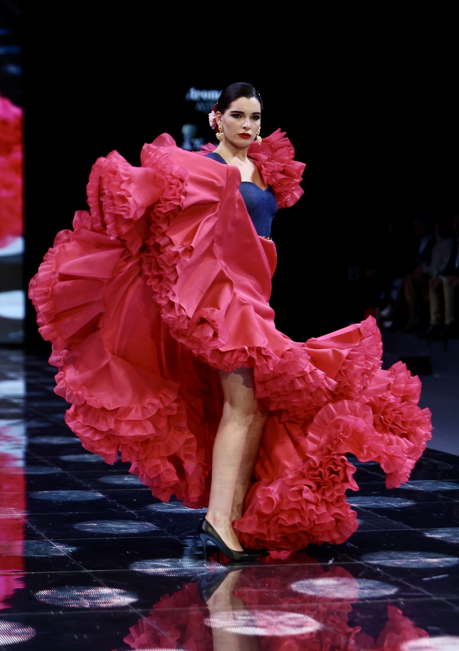 Desfile de Conso Delgado en SIMOF, todas las fotos