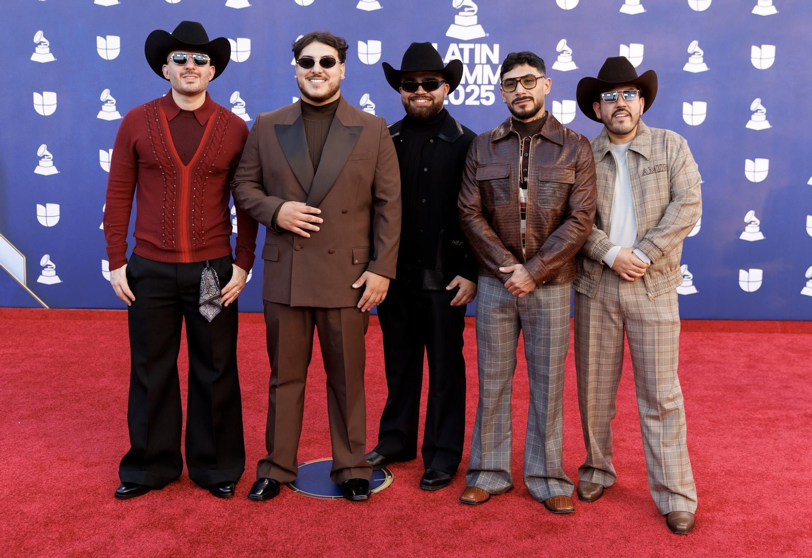 Las fotos de la alfombra roja de los Lantin Grammy 2025