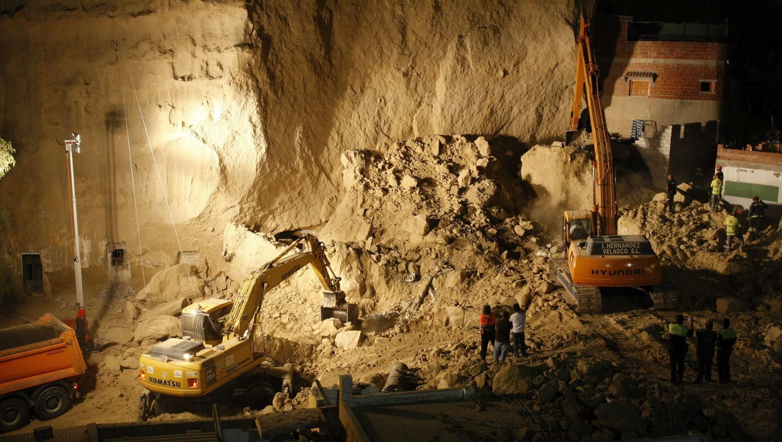 Tragedia en El Realengo de Cuevas del Almanzora.