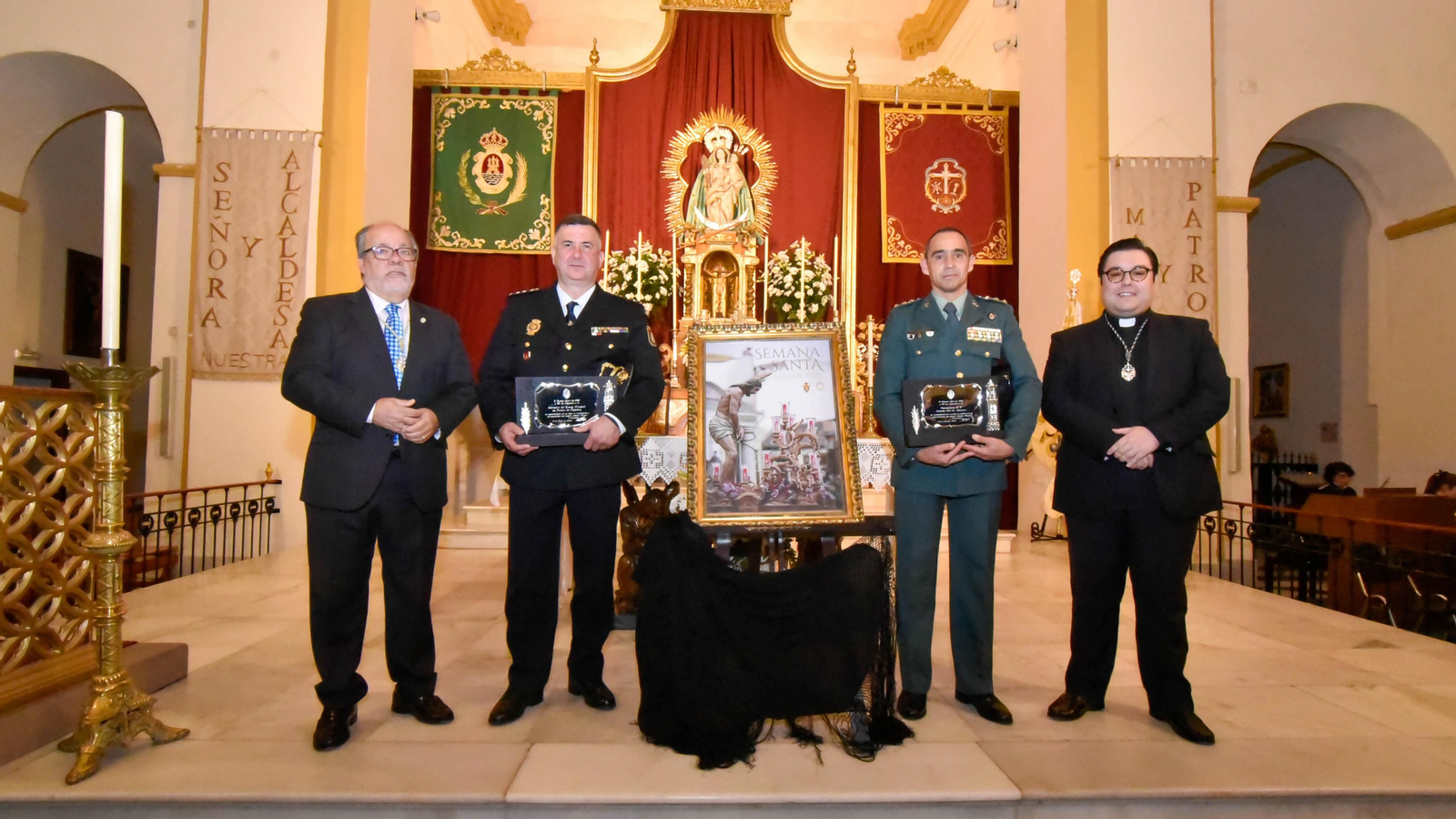 Las fotos de la presentación del cartel de la Semana Santa 2023 en Algeciras