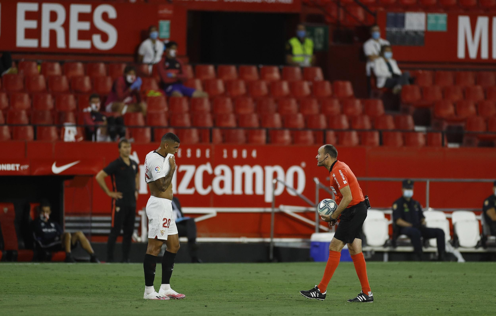 Las imágenes del Sevilla FC-Betis