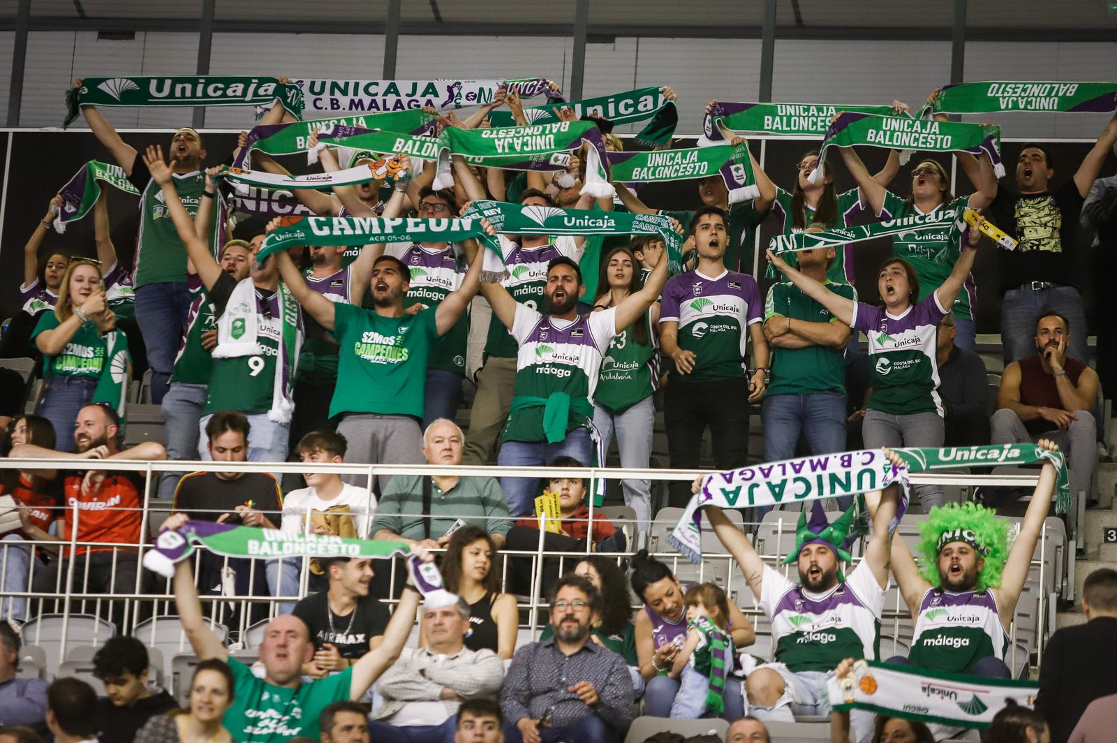 Las mejores imágenes del Covirán Granada-Unicaja