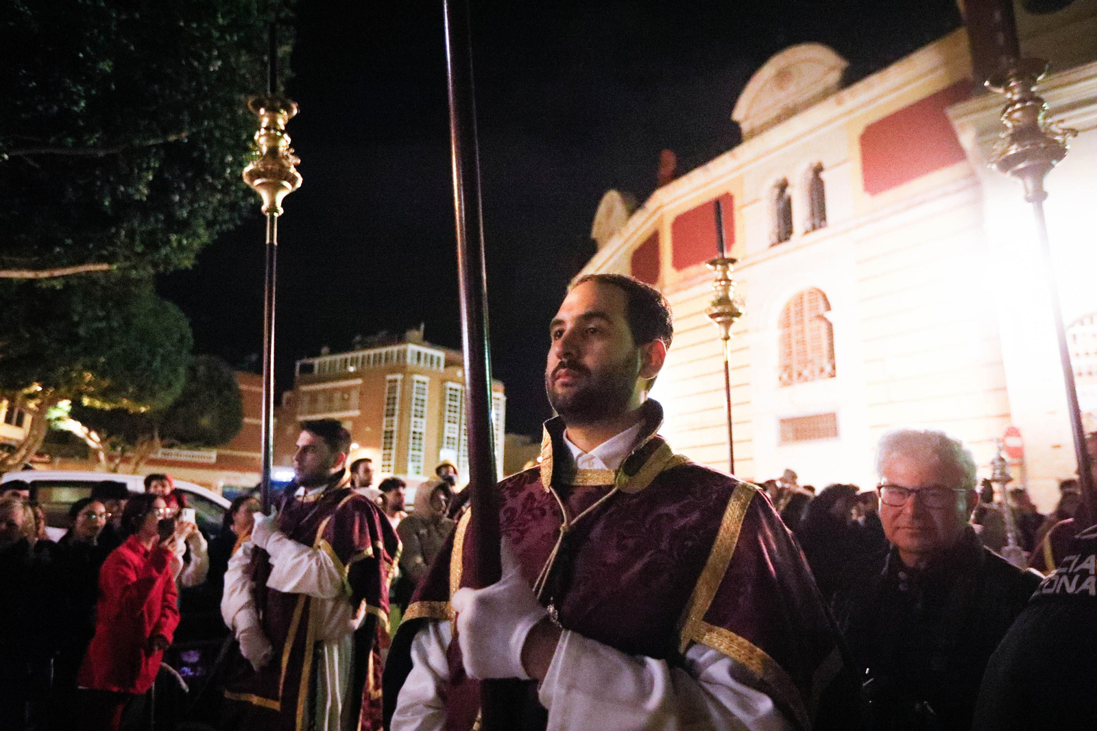 Las mejores fotos de la procesión de La Macarena en Almería
