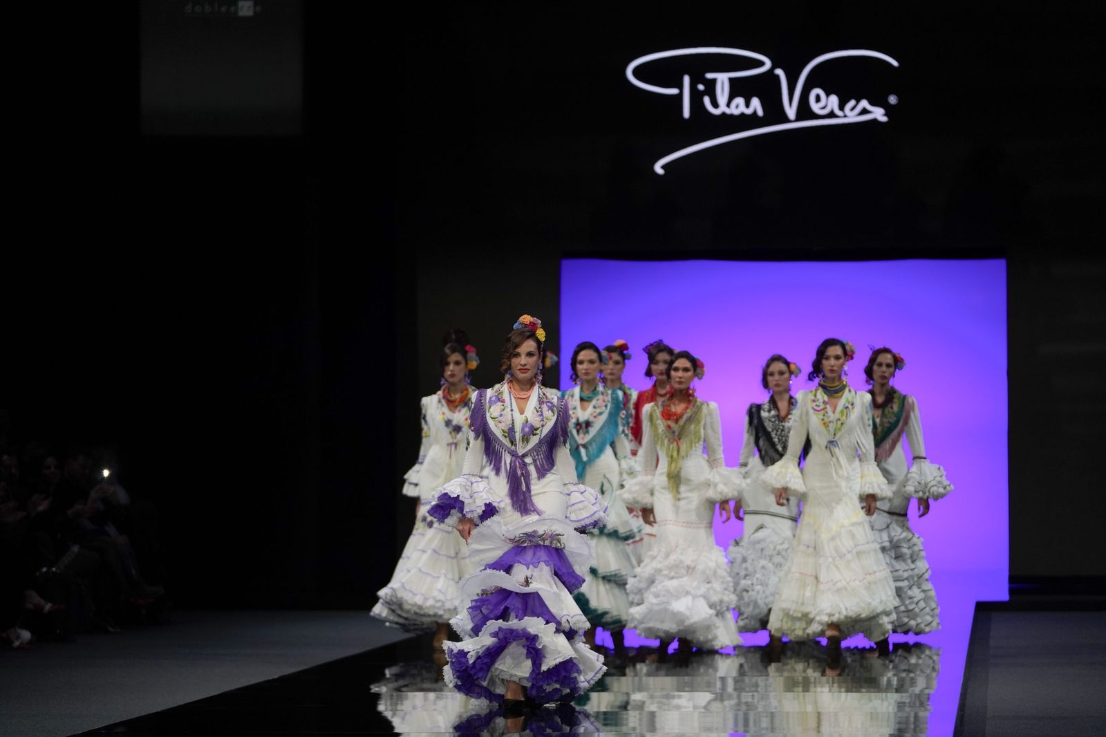 El desfile de Pilar Vera en SIMOF 2026, todas las fotos