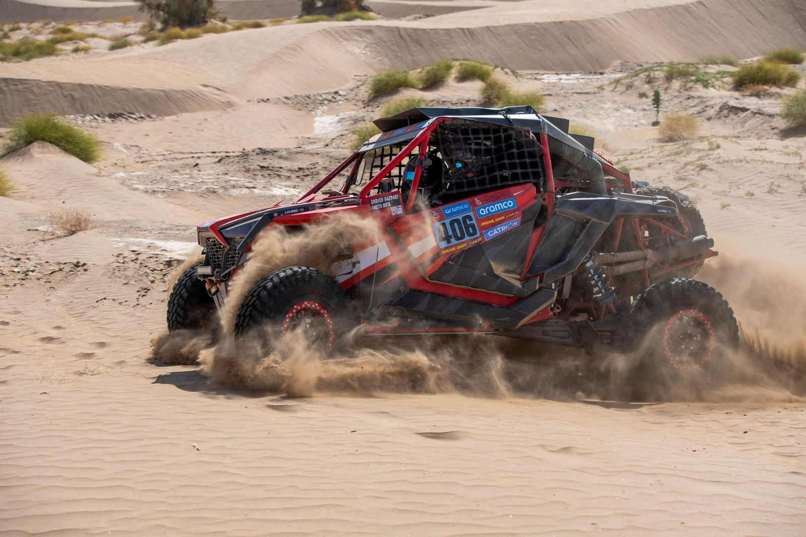 Las mejores fotos del Dakar | tercera jornada