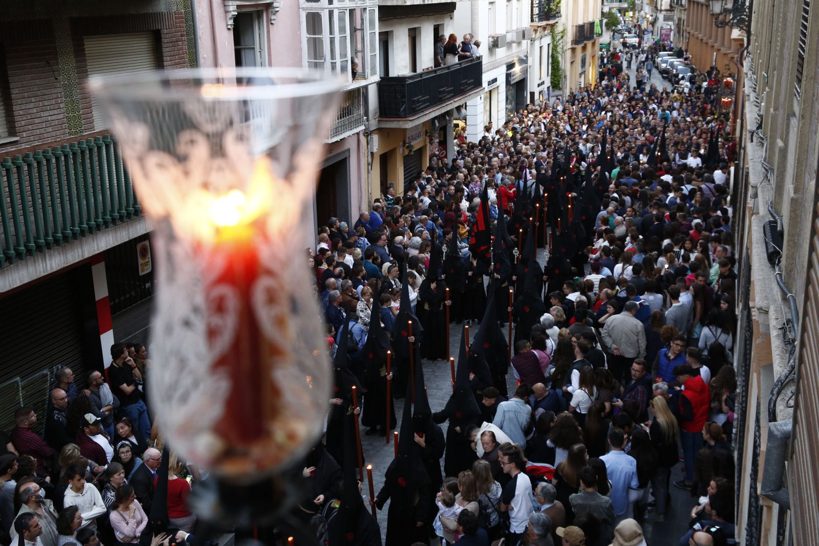 Galería de fotos del Cristo de San Agustín en el Lunes Santo