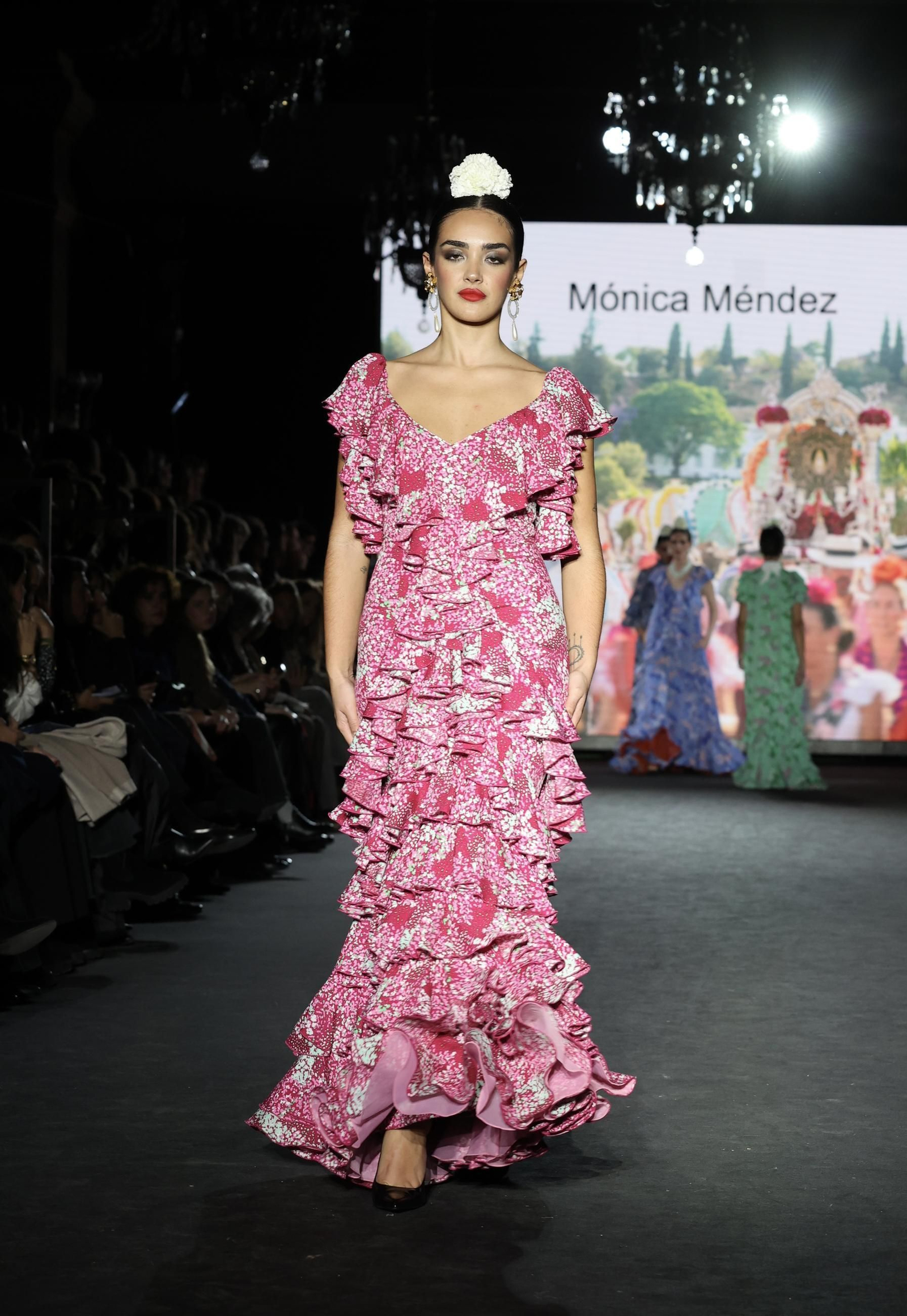 Desfile de la Hermandad del Rocío de Sevilla en We Love Flamenco 2025, todas las fotos