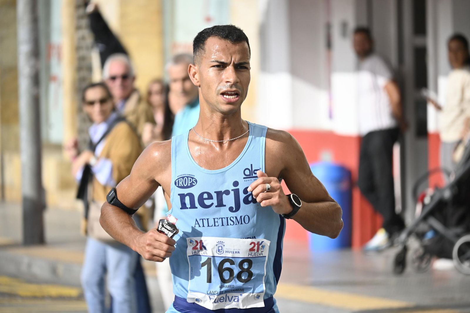 Imágenes de la Carrera 21K en Huelva