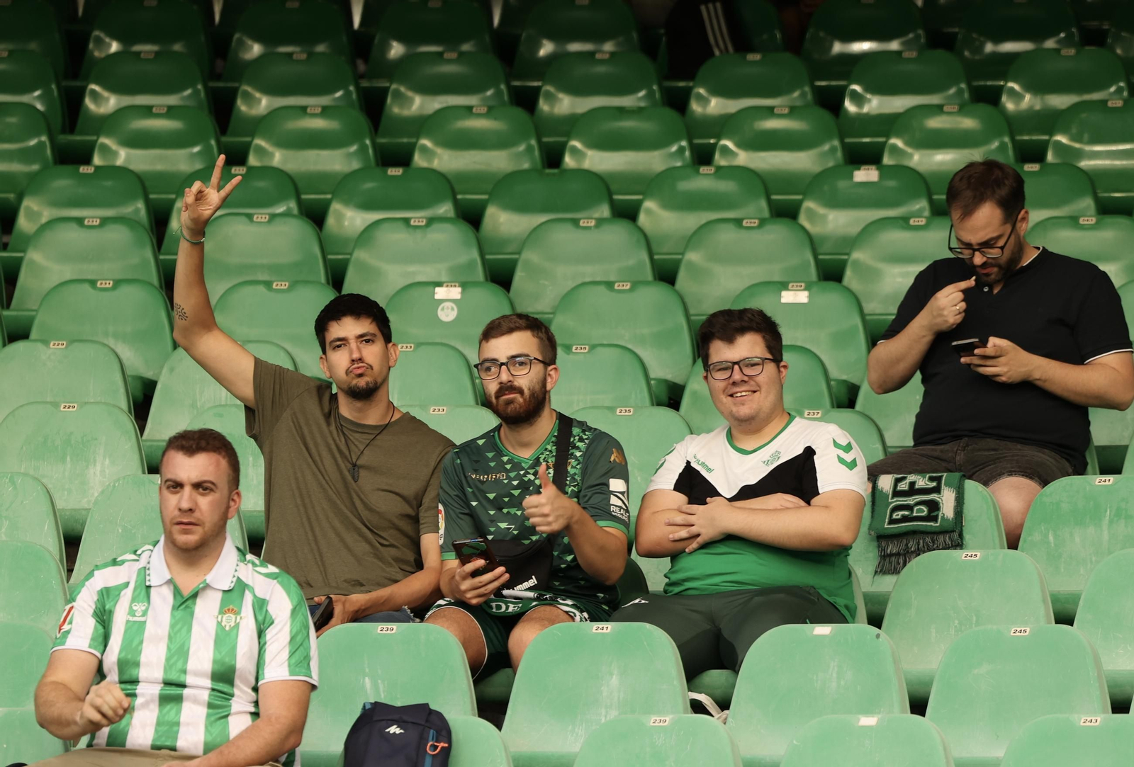 Búscate en el partido Betis - Mallorca