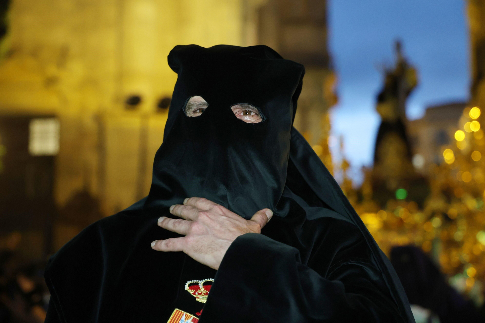 El Rico en el Miécoles Santo en Málaga, en imágenes