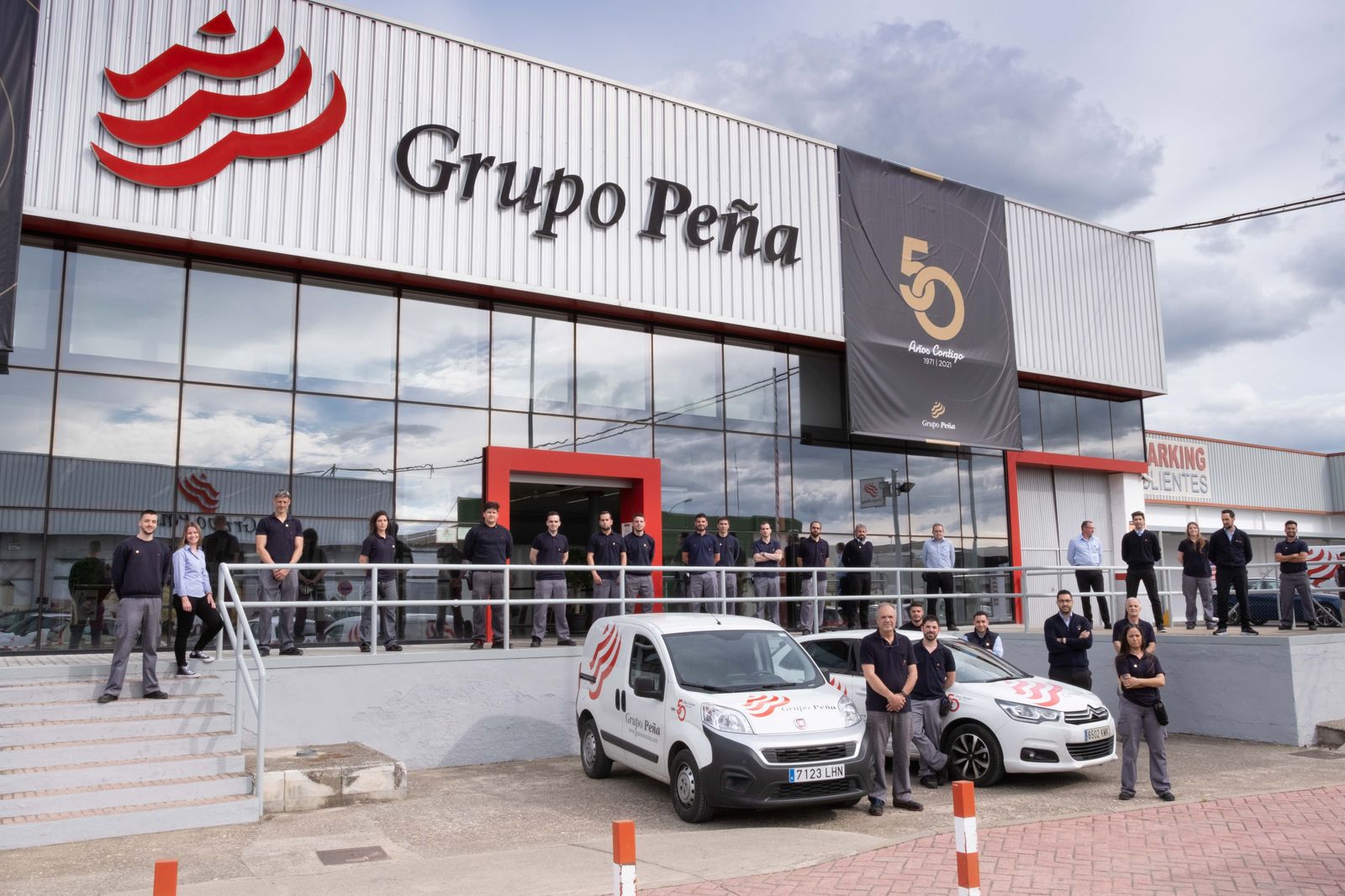 La cordobesa Grupo Peña participa en el congreso.