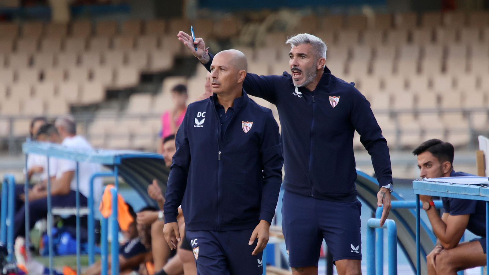 Xerez CD - Sevilla C en Chapín