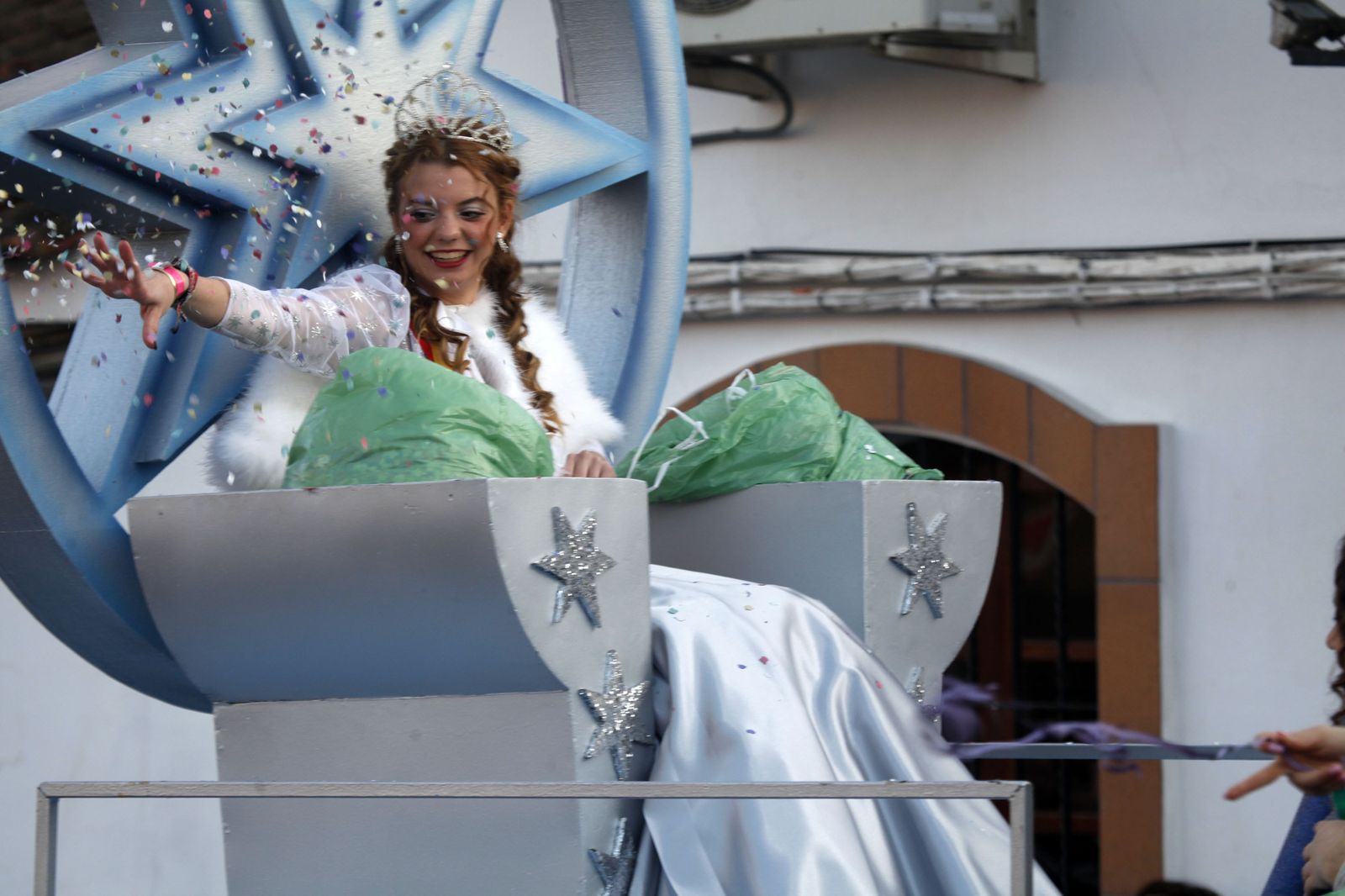 Imágenes de las cabalgatas de Reyes en la Costa Occidental de Huelva