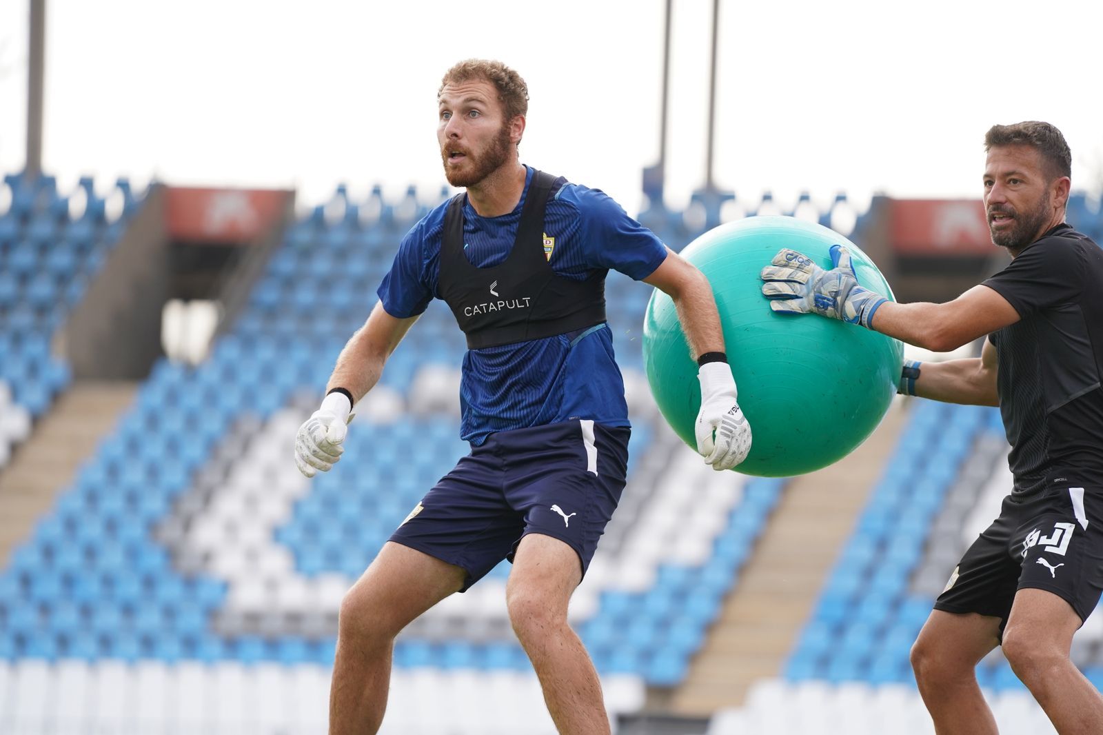 Fotogalería del entrenamiento del Almería, sábado 14
